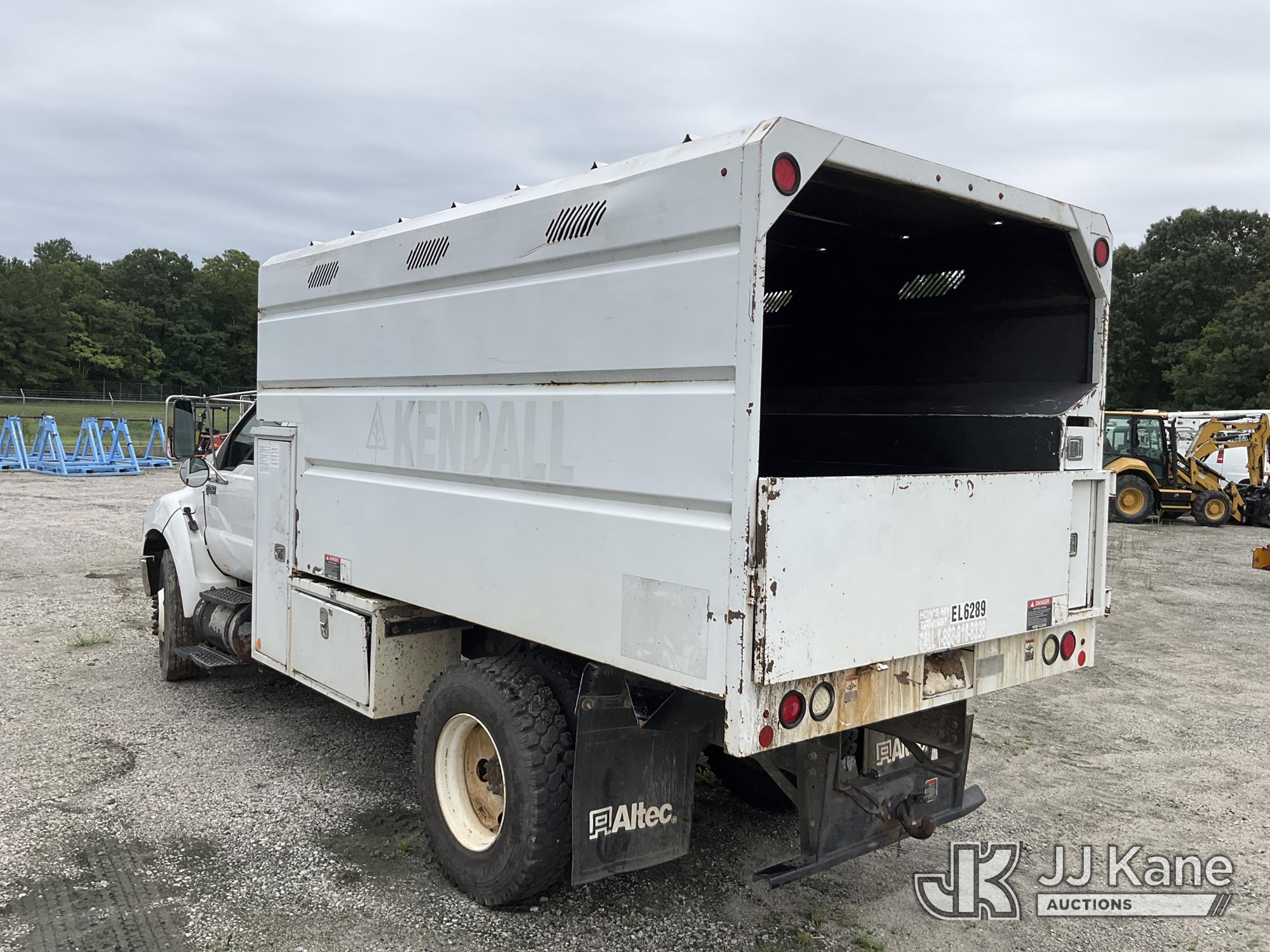 2012 Ford F750