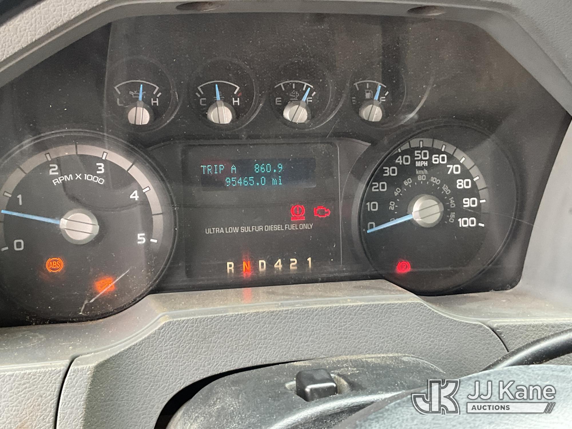 2012 Ford F750