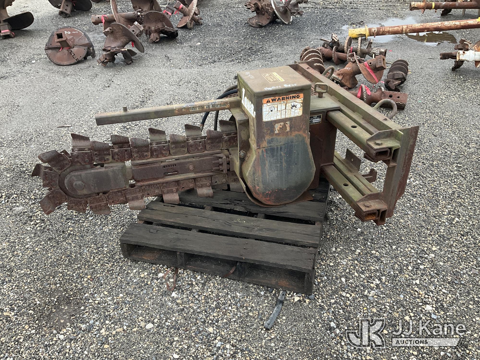 Lowe MFG. Trencher Attachment Model 14B