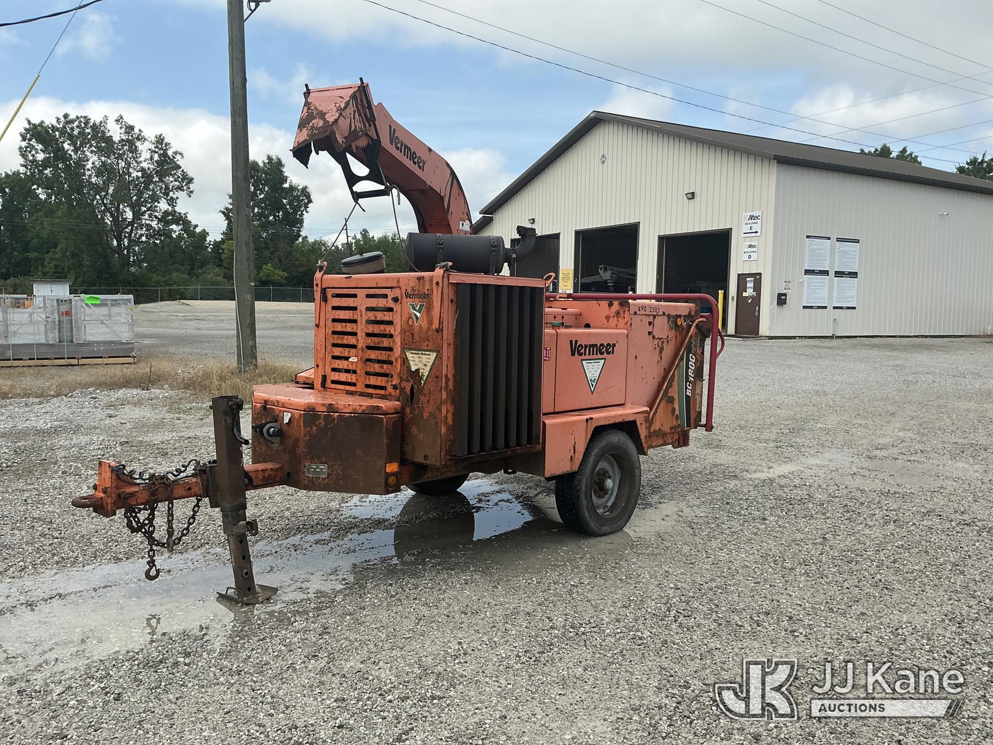 2012 Vermeer BC1800XL