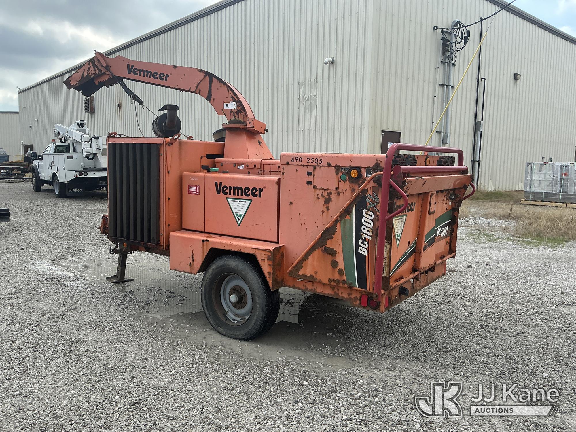 2012 Vermeer BC1800XL