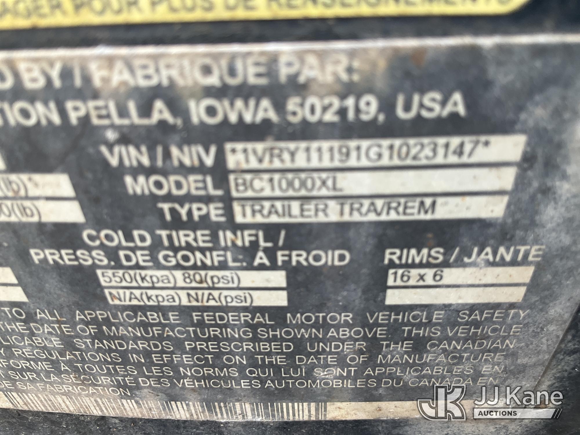 2016 Vermeer BC1000XL