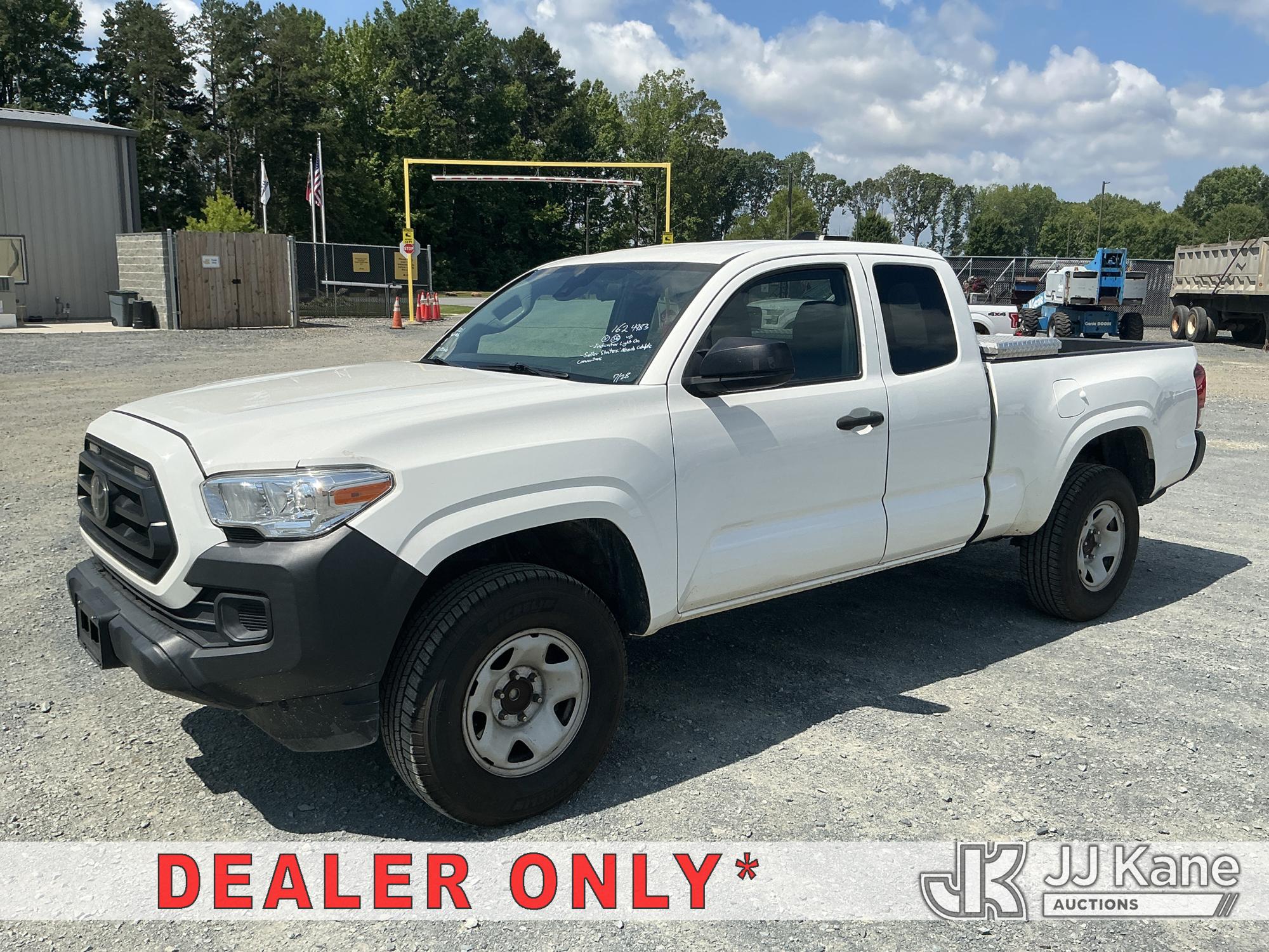 Photo of a 2021 Toyota Tacoma