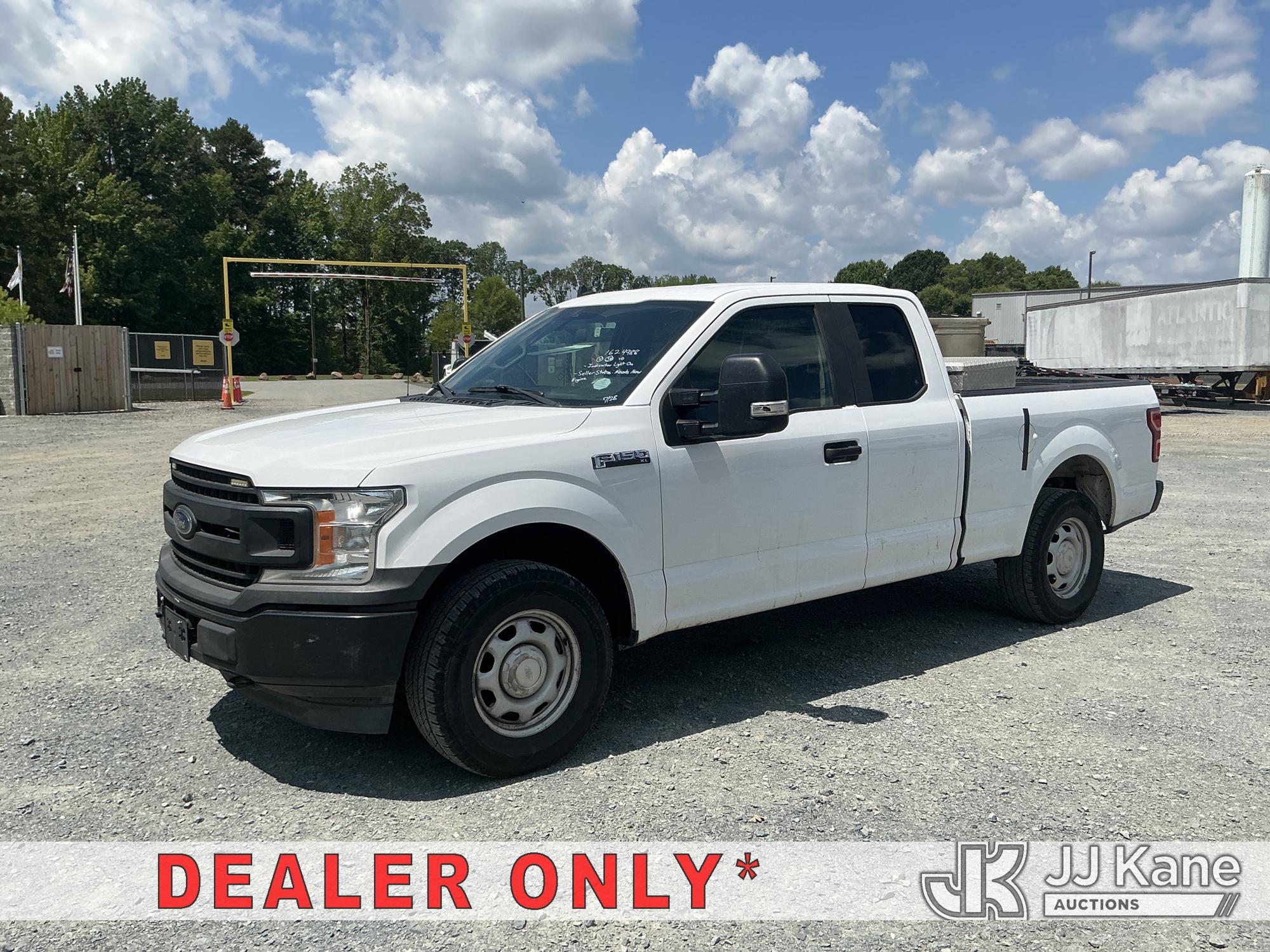 Photo of a 2020 Ford F150 4x4