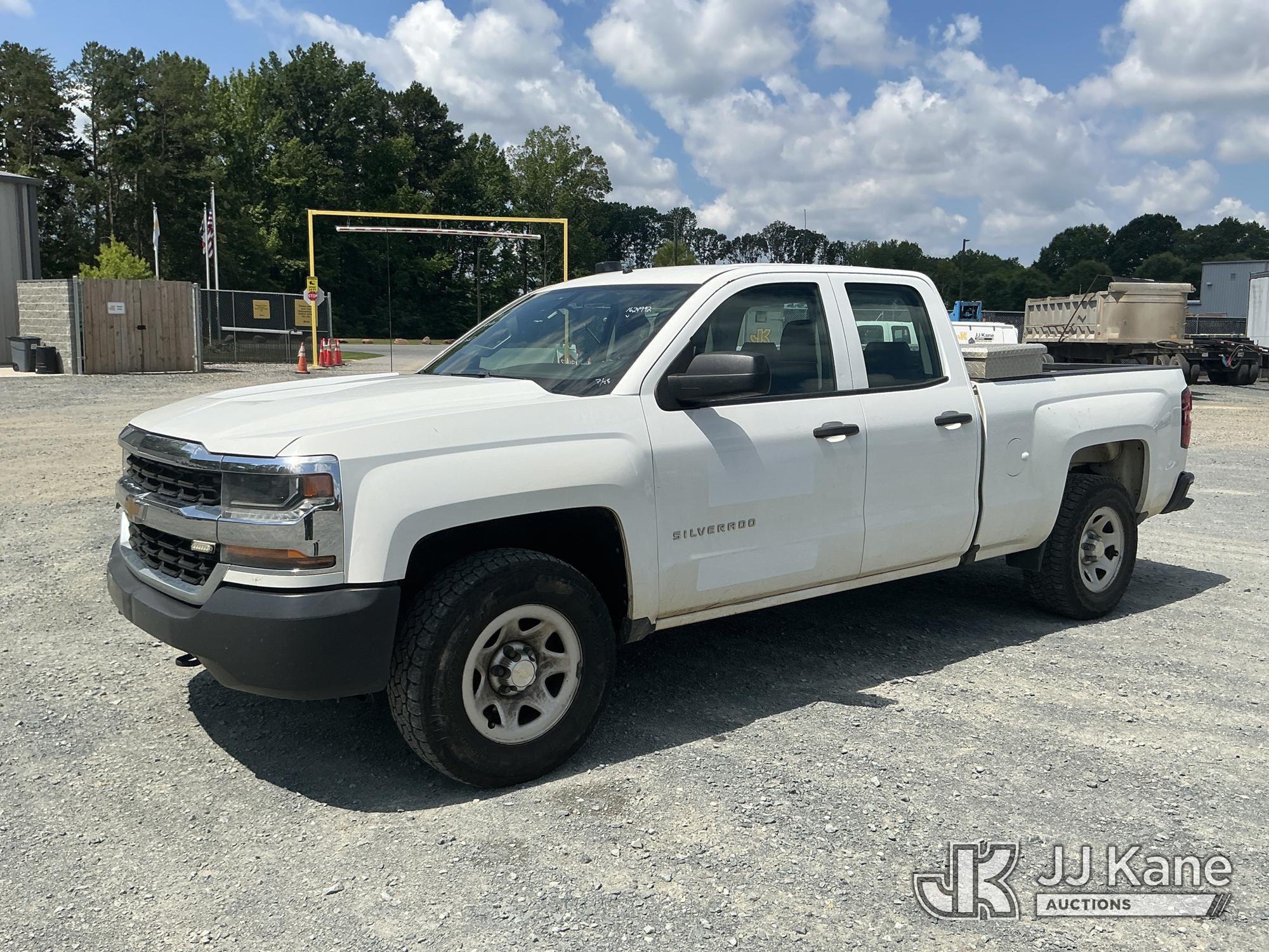 Photo of a 2016 Chevrolet Silverado 1500 4x4