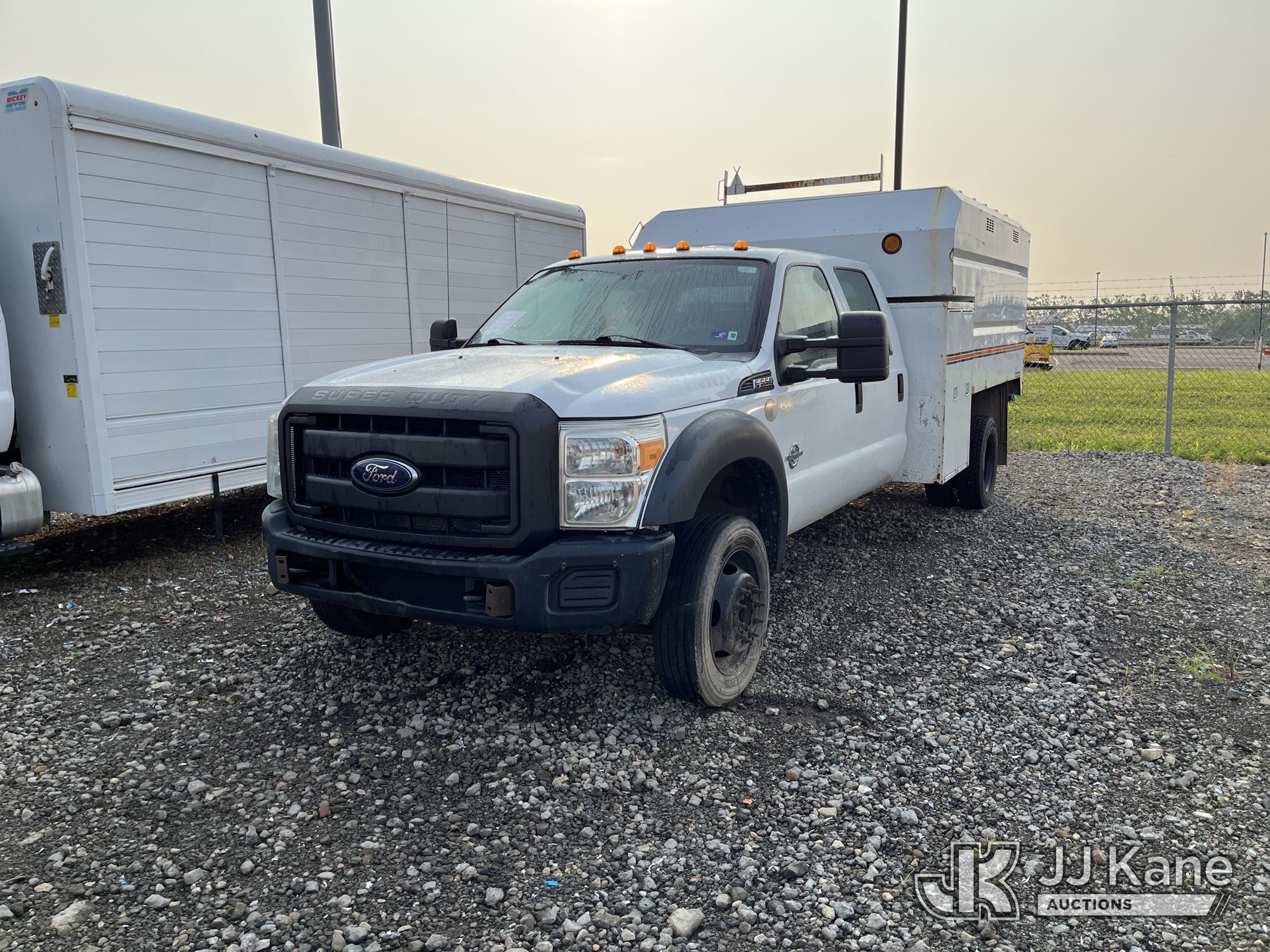 Photo of a 2015 Ford F550 4x4
