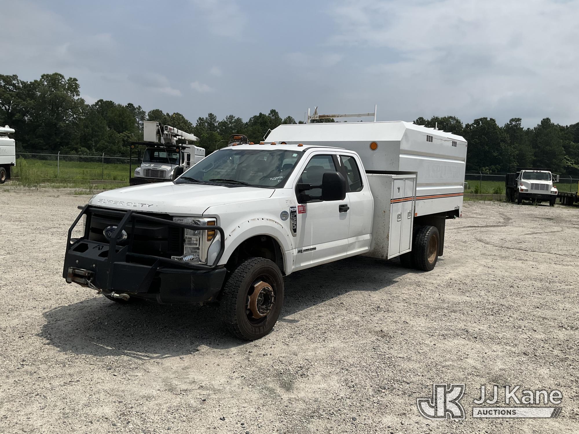 2018 Ford F550 4x4