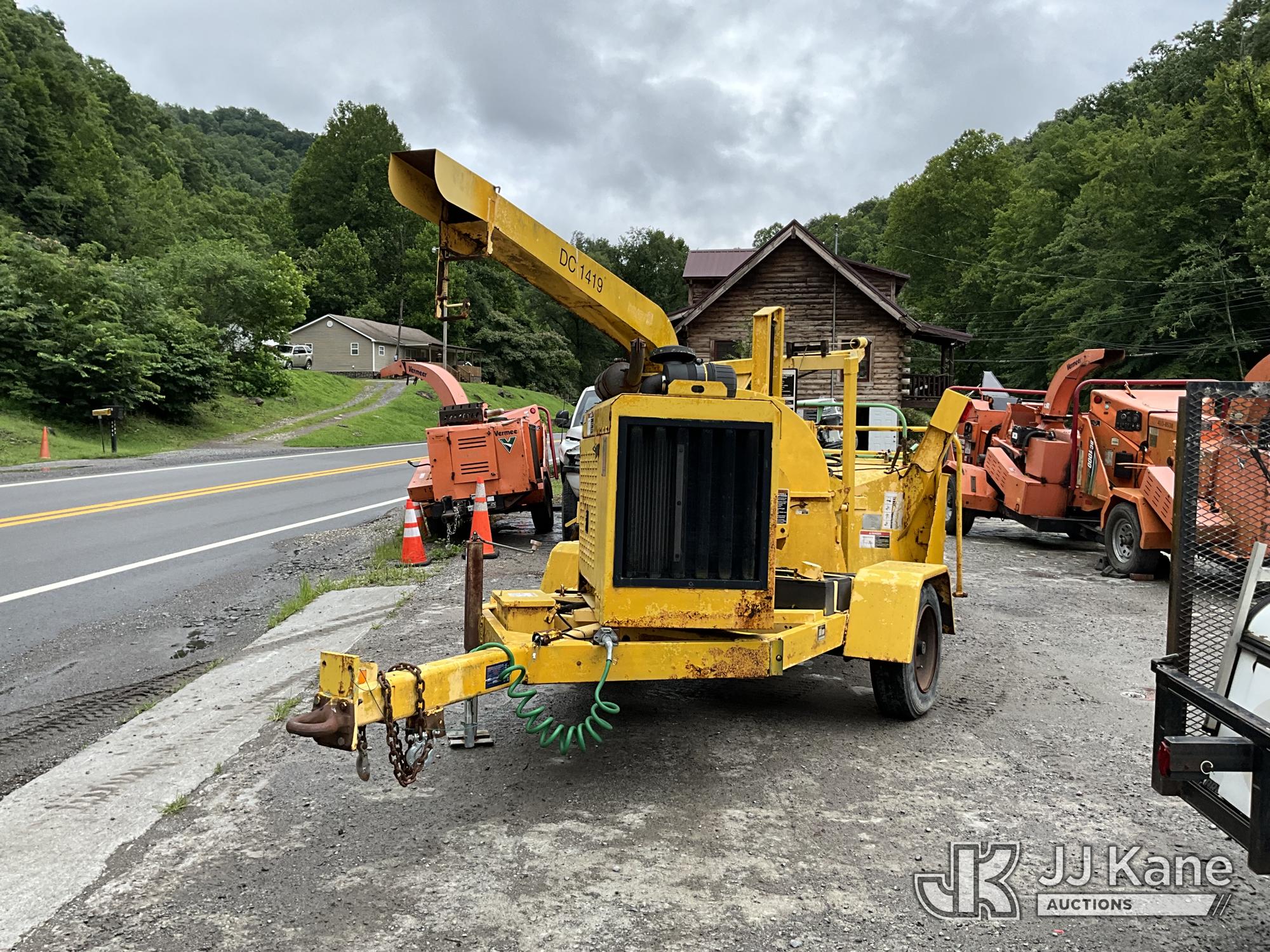 2008 Altec DC1419 Chipper (14in Disc)