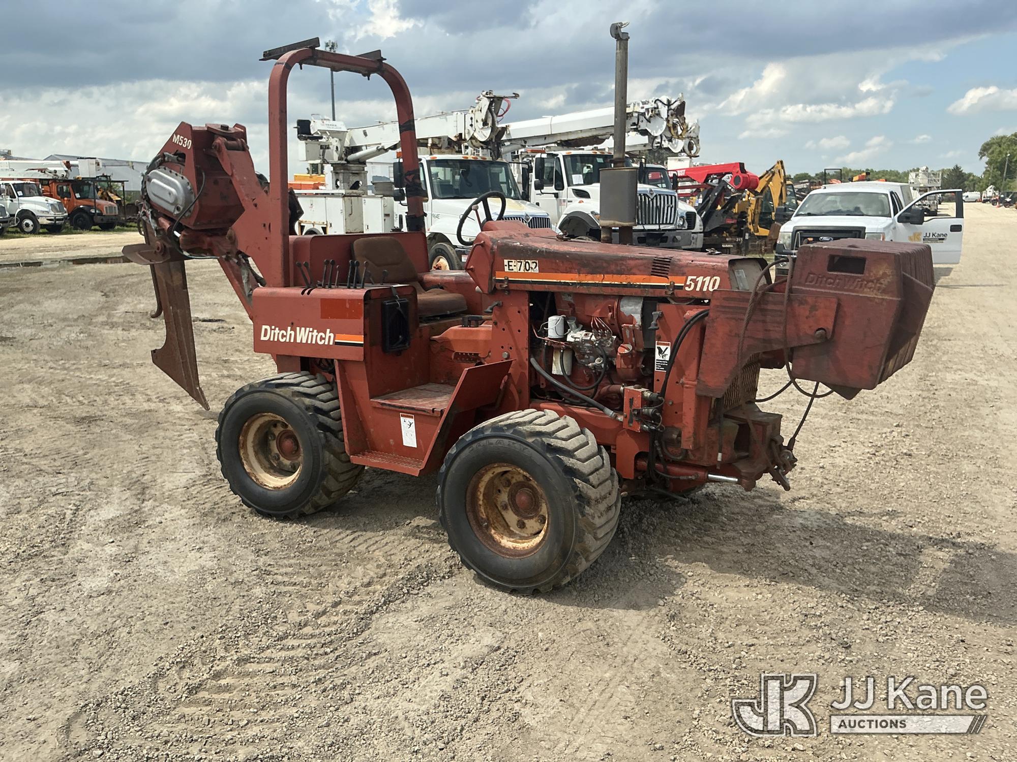 0 Ditch Witch 5110DD