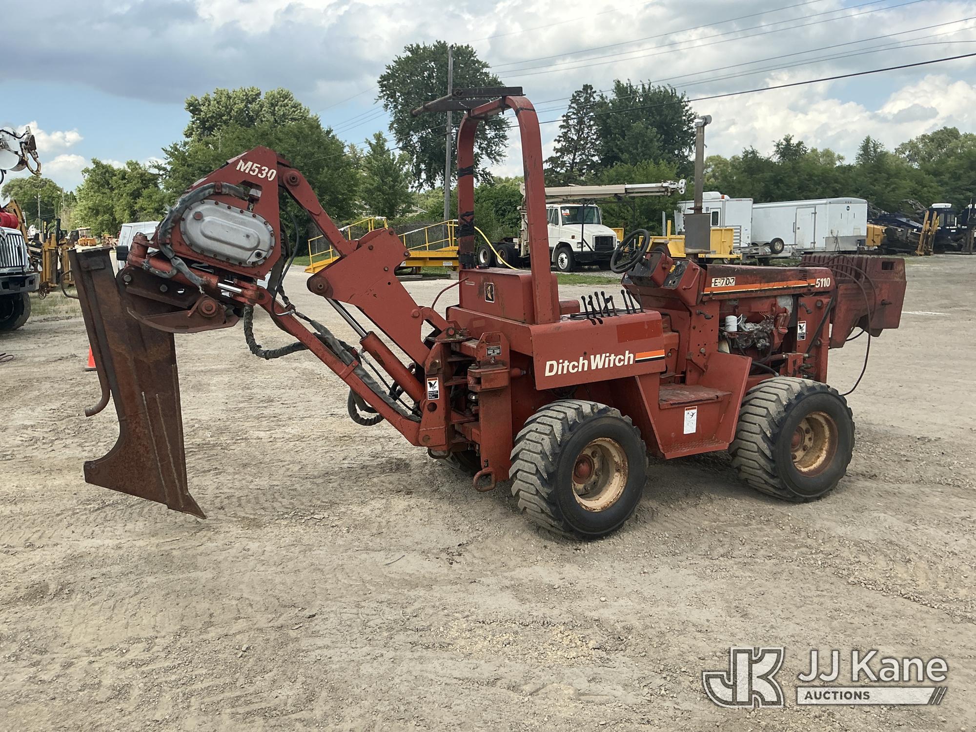 0 Ditch Witch 5110DD