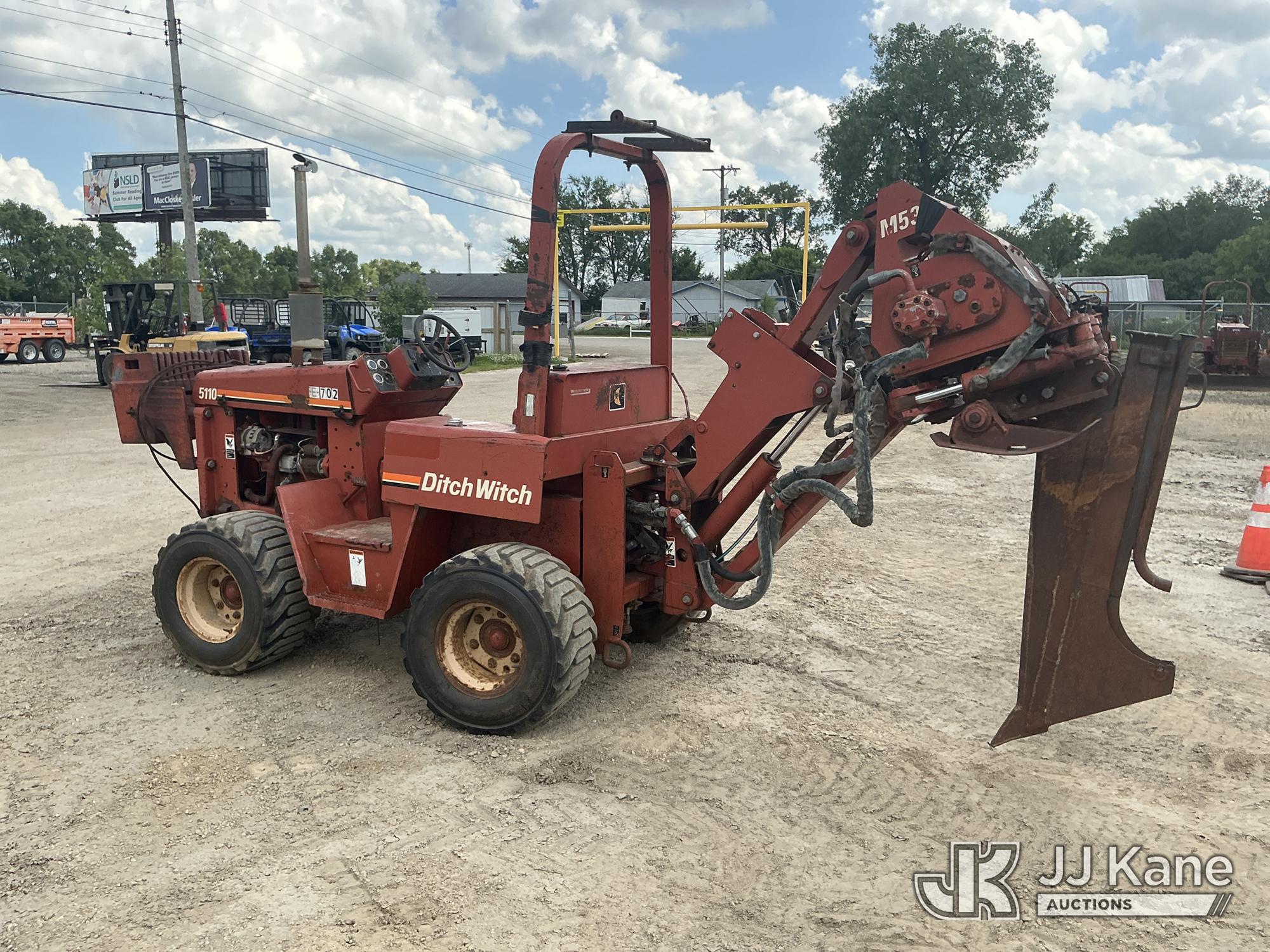 0 Ditch Witch 5110DD
