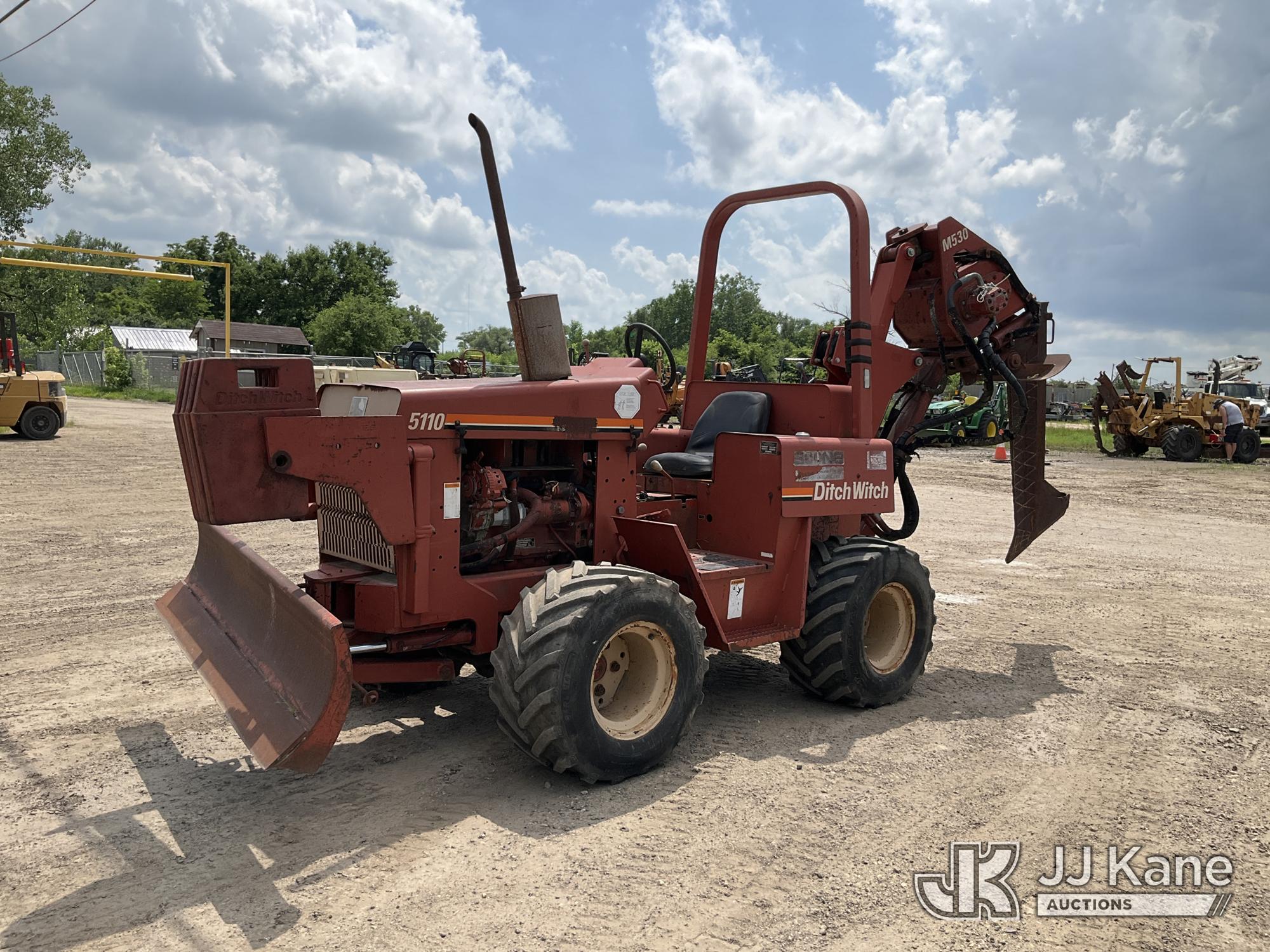 Photo of a  Ditch Witch 5110DD