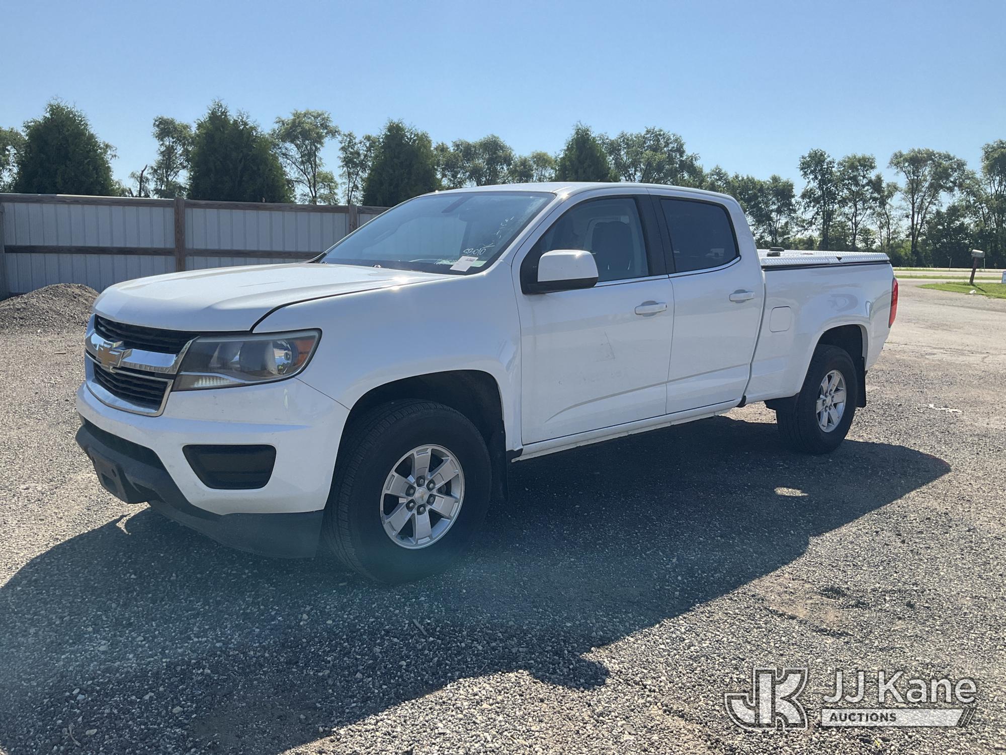 Photo of a 2016 Chevrolet Colorado