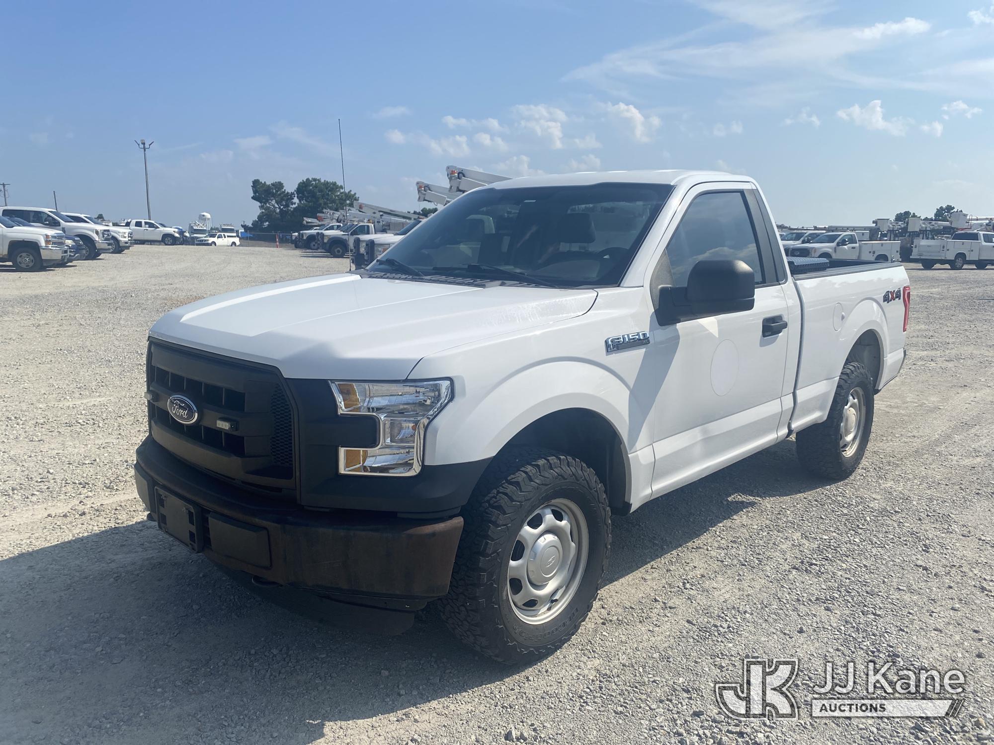 Photo of a 2015 Ford F150 4x4