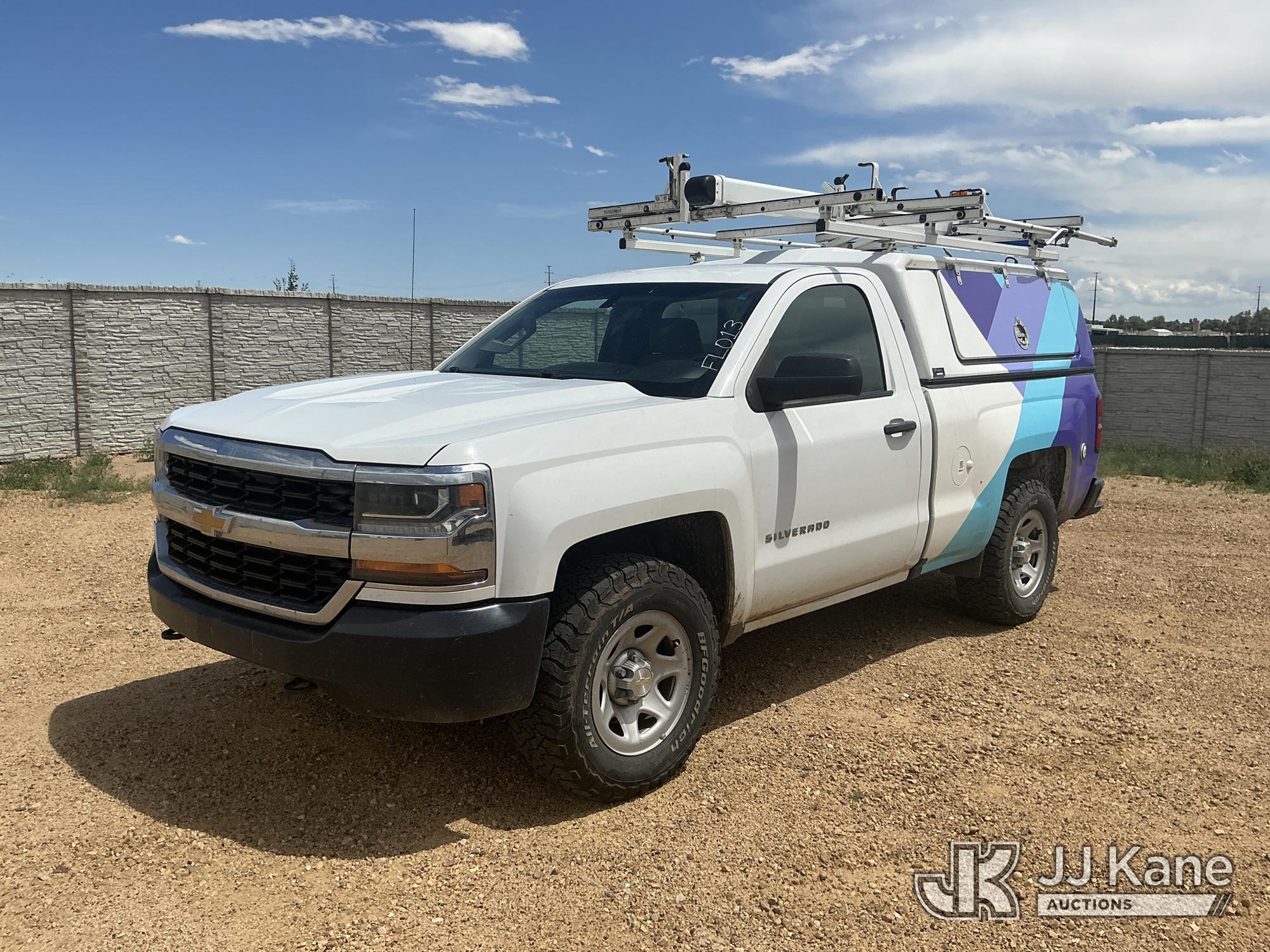 Photo of a 2016 Chevrolet Silverado 1500