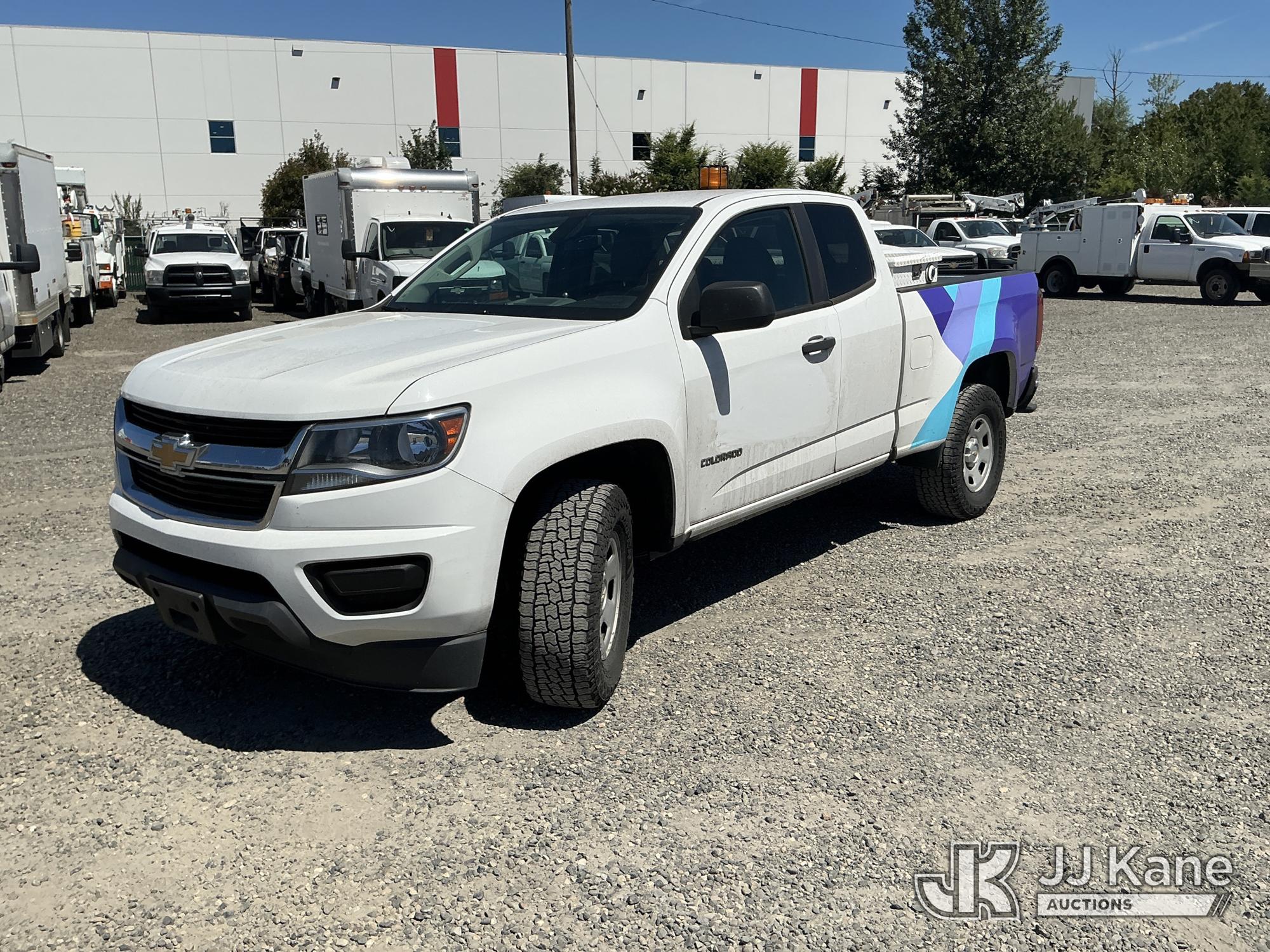 Photo of a 2015 Chevrolet Colorado