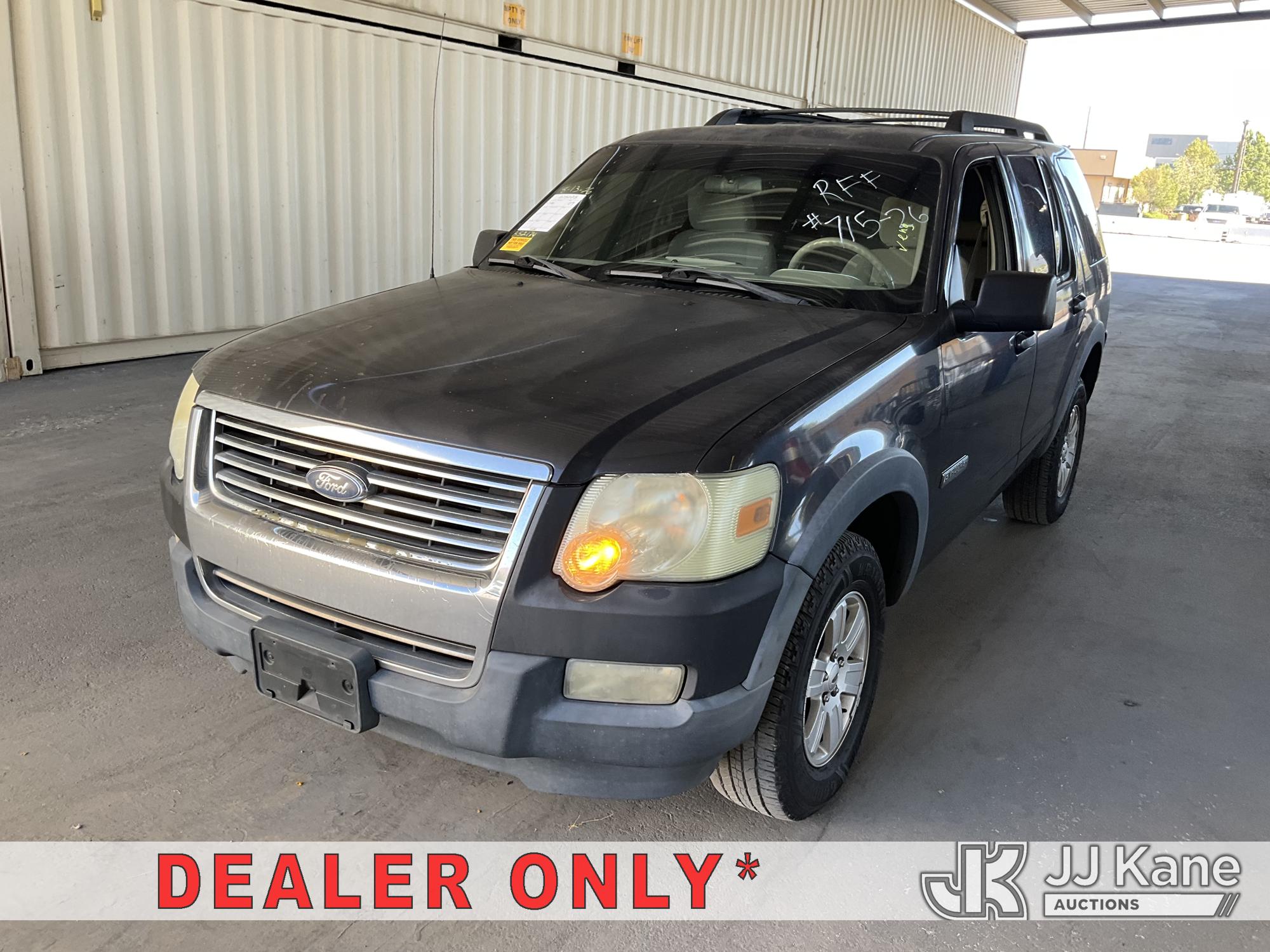 2007 Ford Explorer