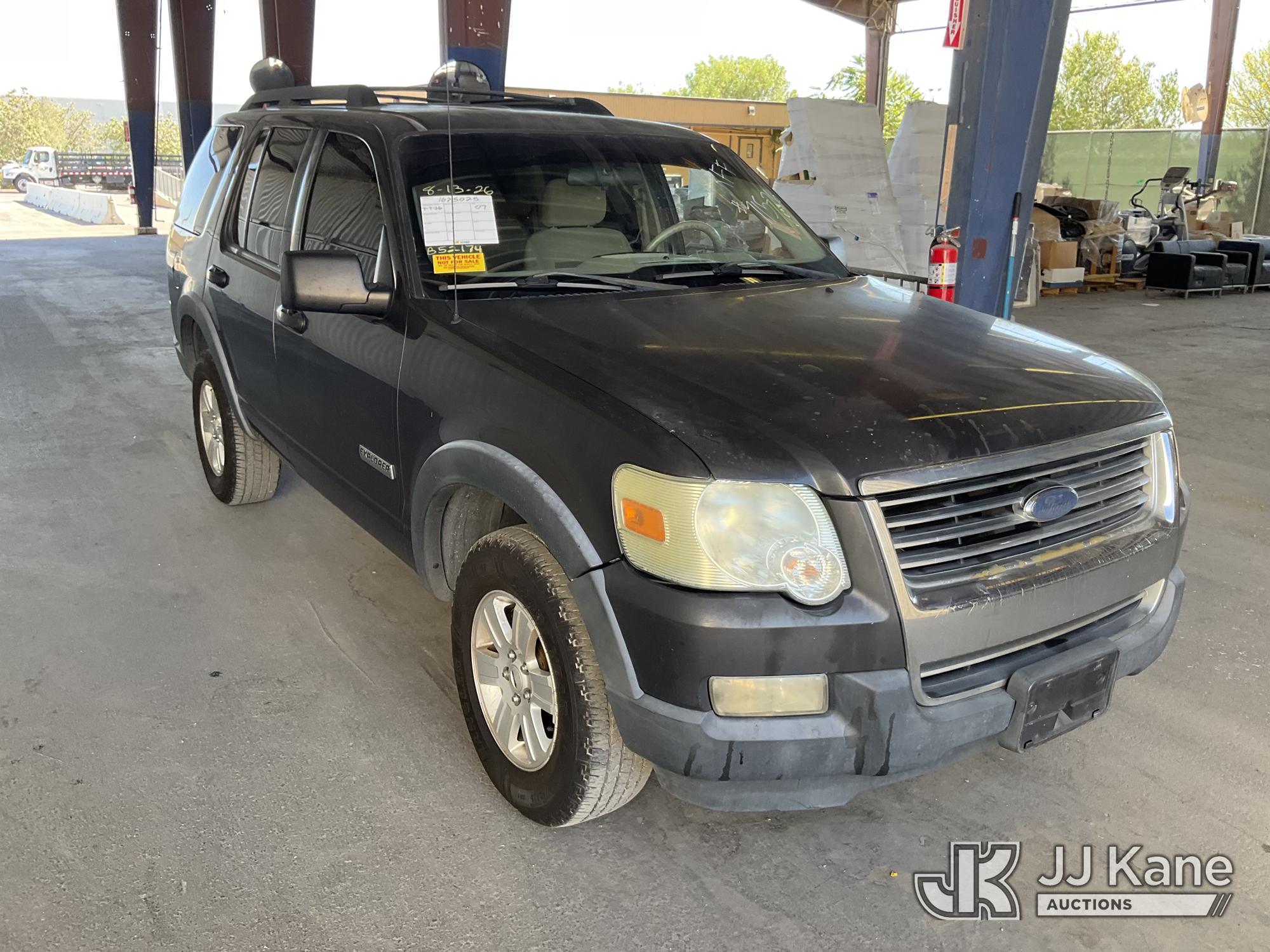 2007 Ford Explorer