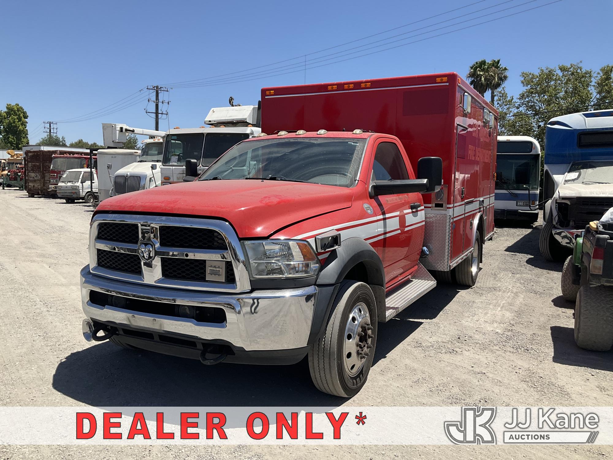 2014 Ram 4500