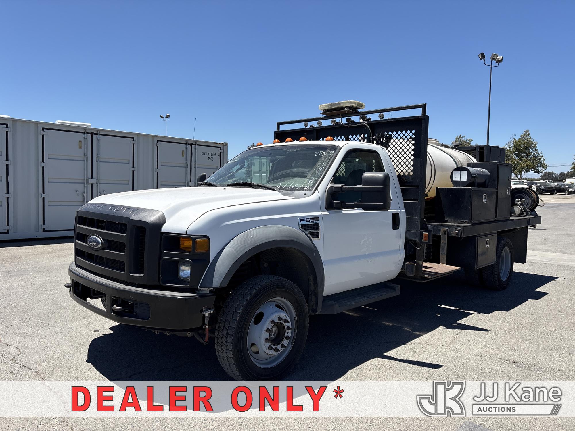 Photo of a 2008 Ford F-550