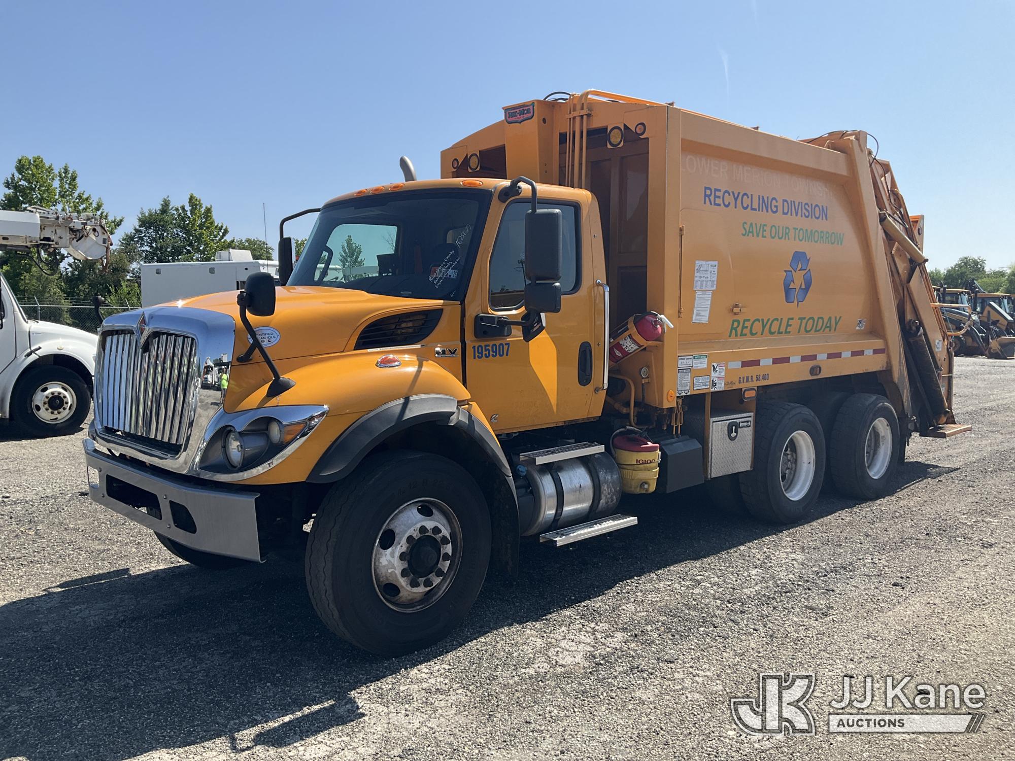 Photo of a 2020 International HV607