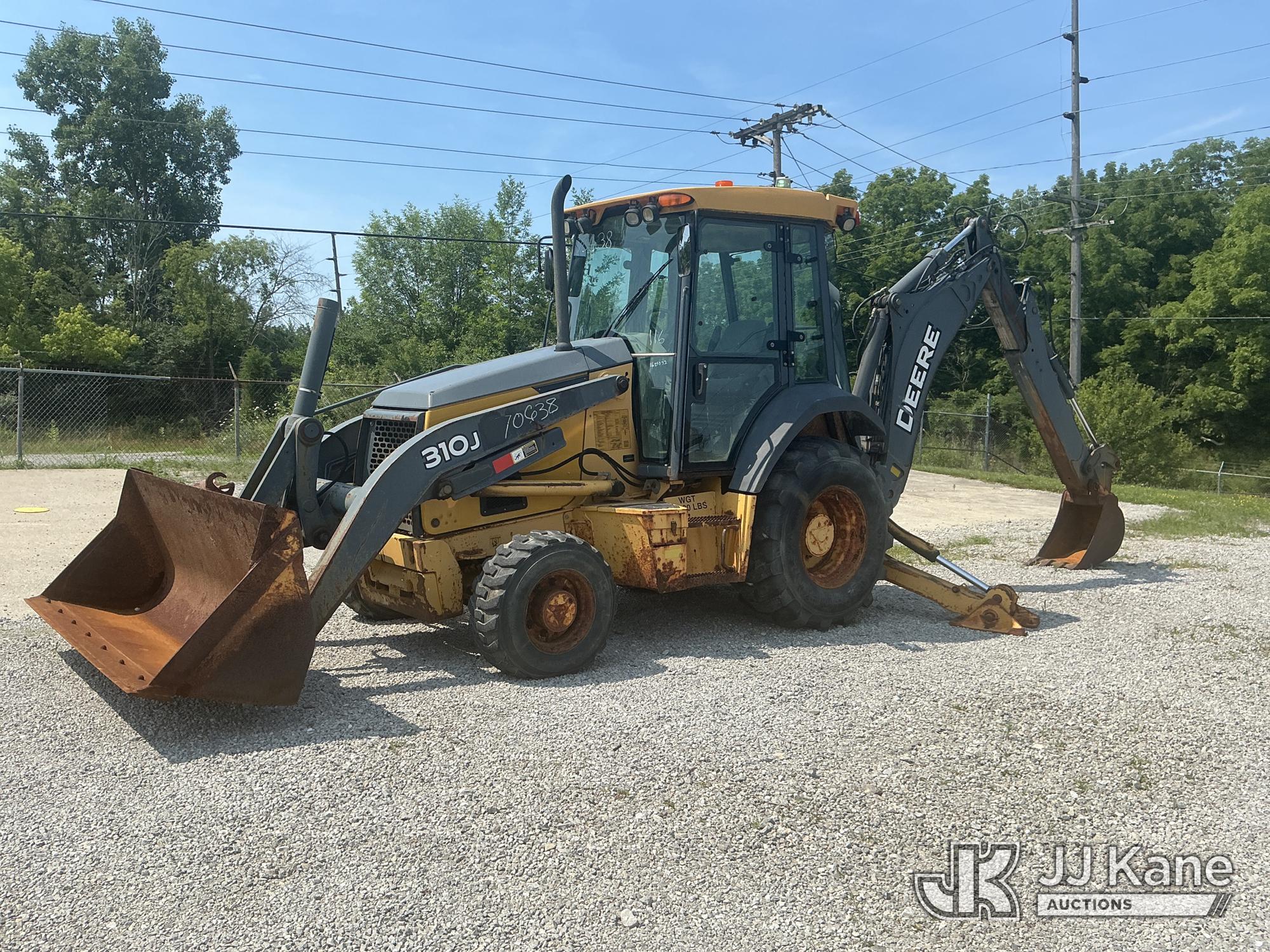 Photo of a 2007 John Deere 310J 4X4