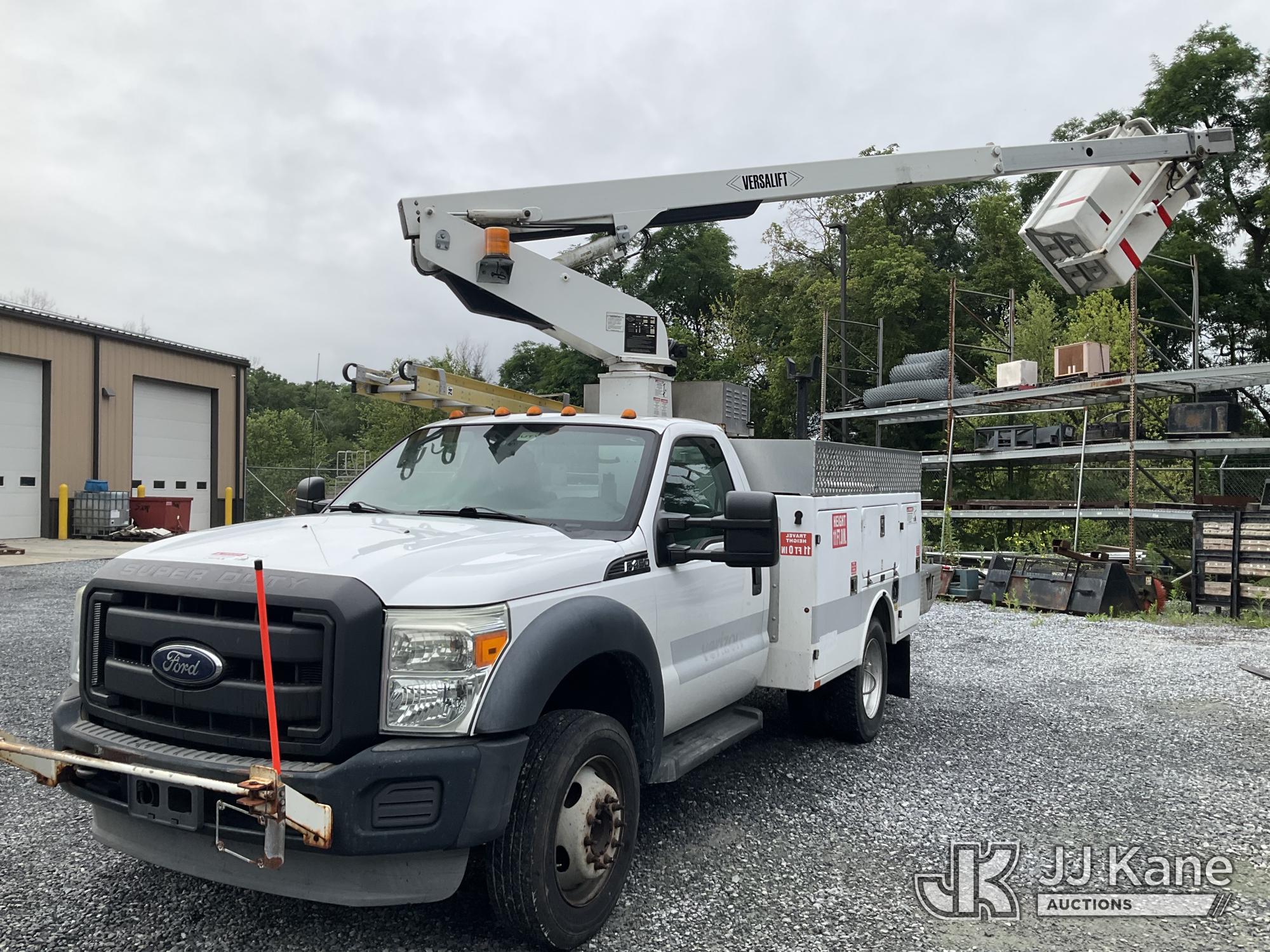 Photo of a 2013 Ford F-450 SD
