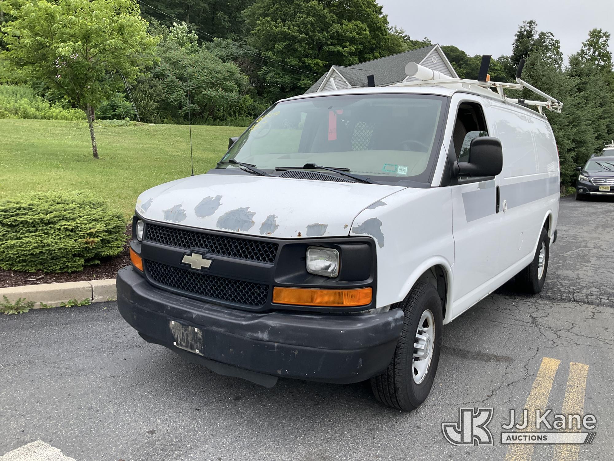 2012 Chevrolet Express G2500