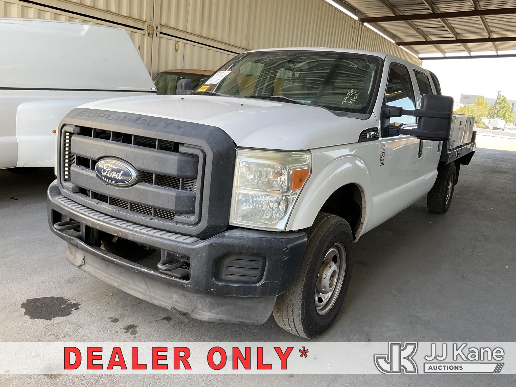 Photo of a 2012 Ford F-250 SD