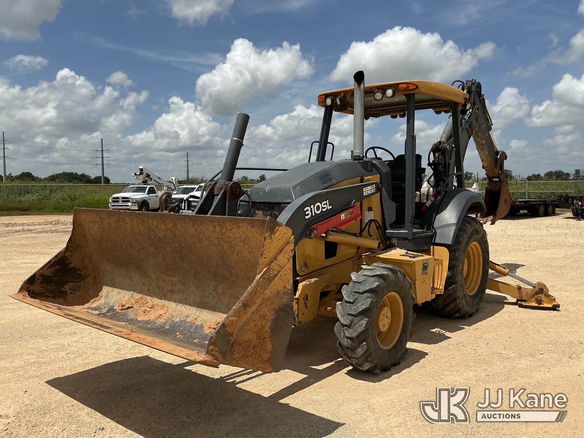 Photo of a 2016 John Deere 310SL 4x4