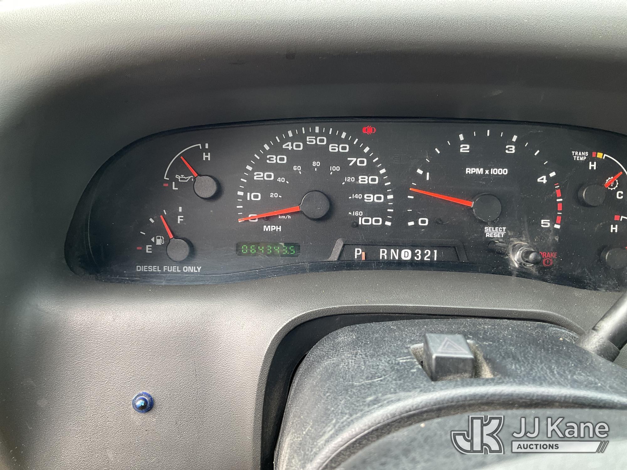 2004 Ford F550 2WD