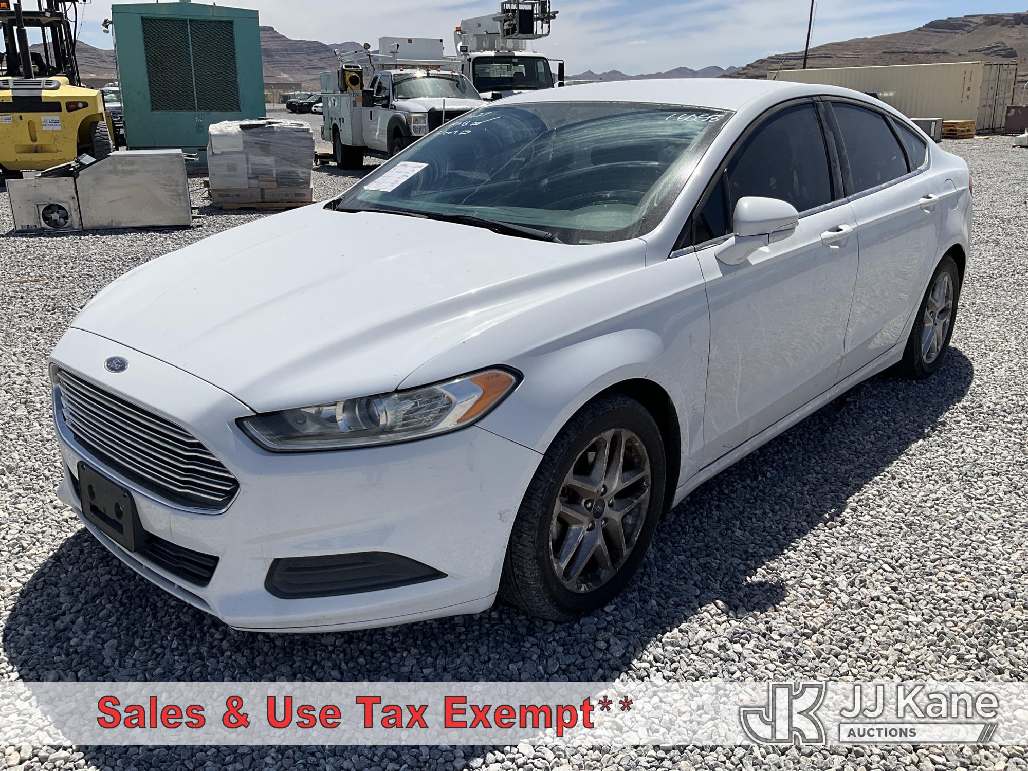 2015 Ford Fusion 4-Door Sedan