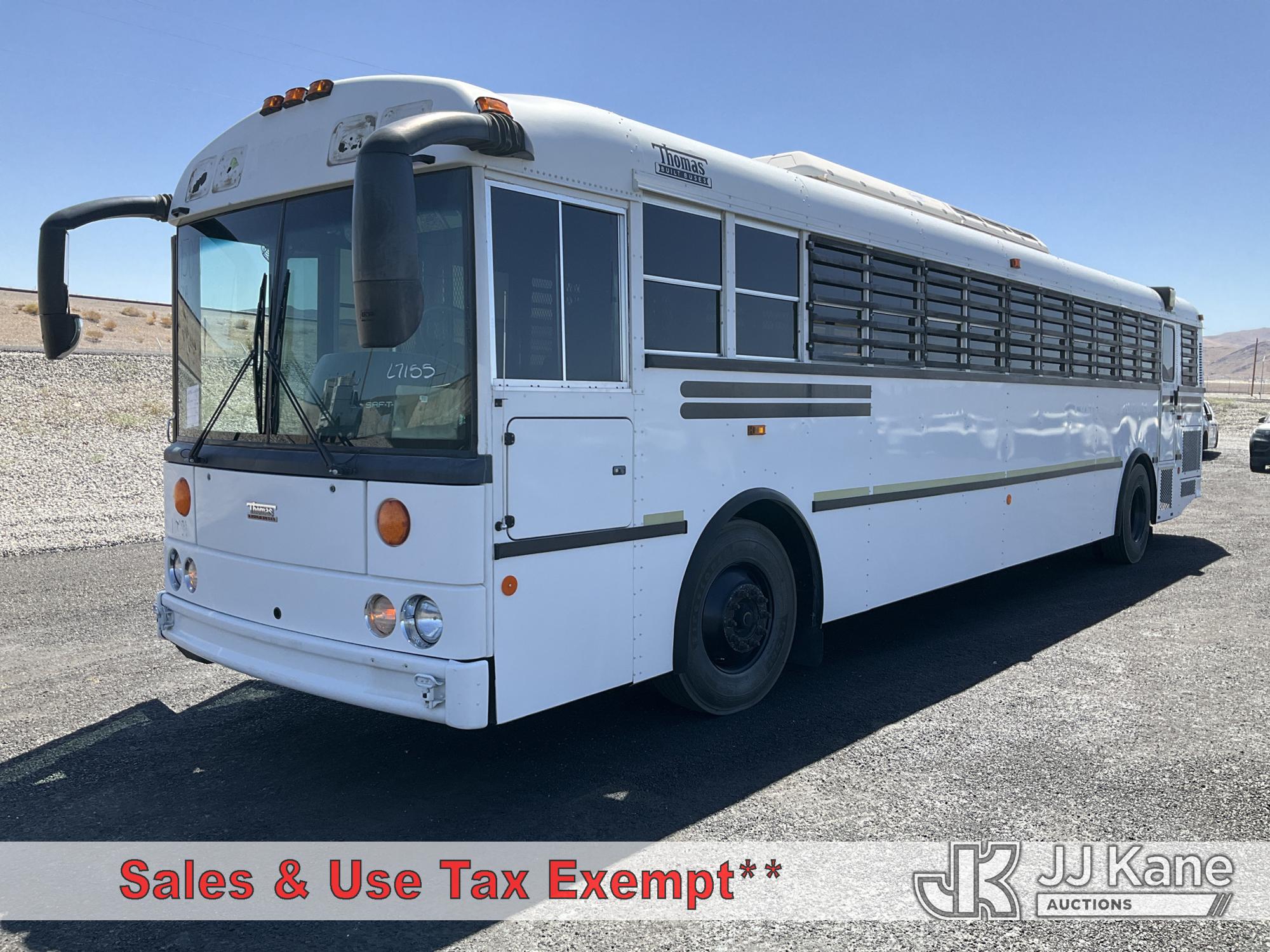 Photo of a 2010 Thomas Transit Bus