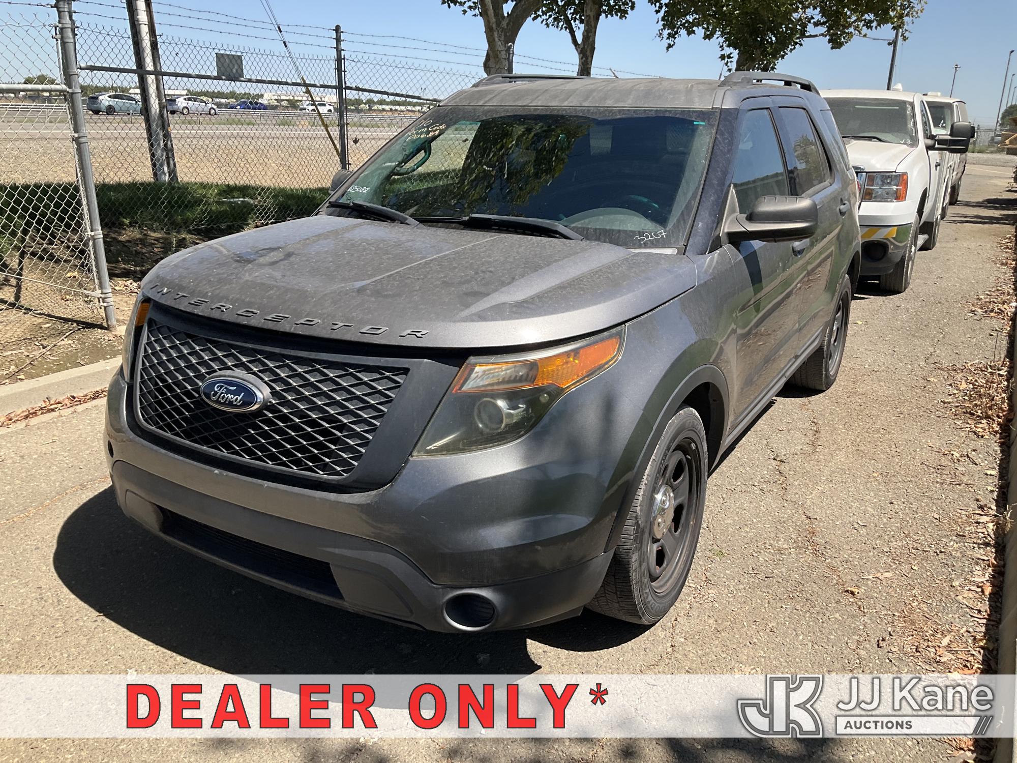 2015 Ford Explorer AWD Police Interceptor