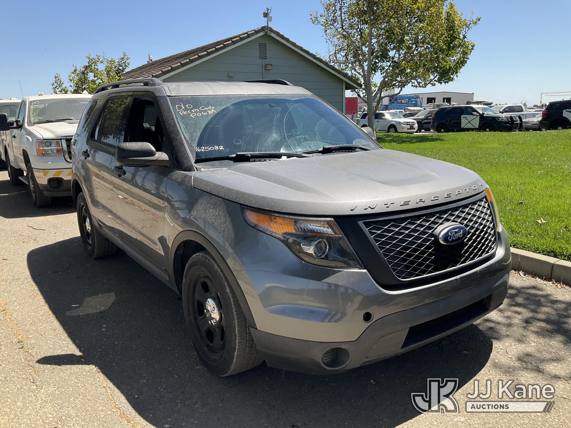 2015 Ford Explorer AWD Police Interceptor