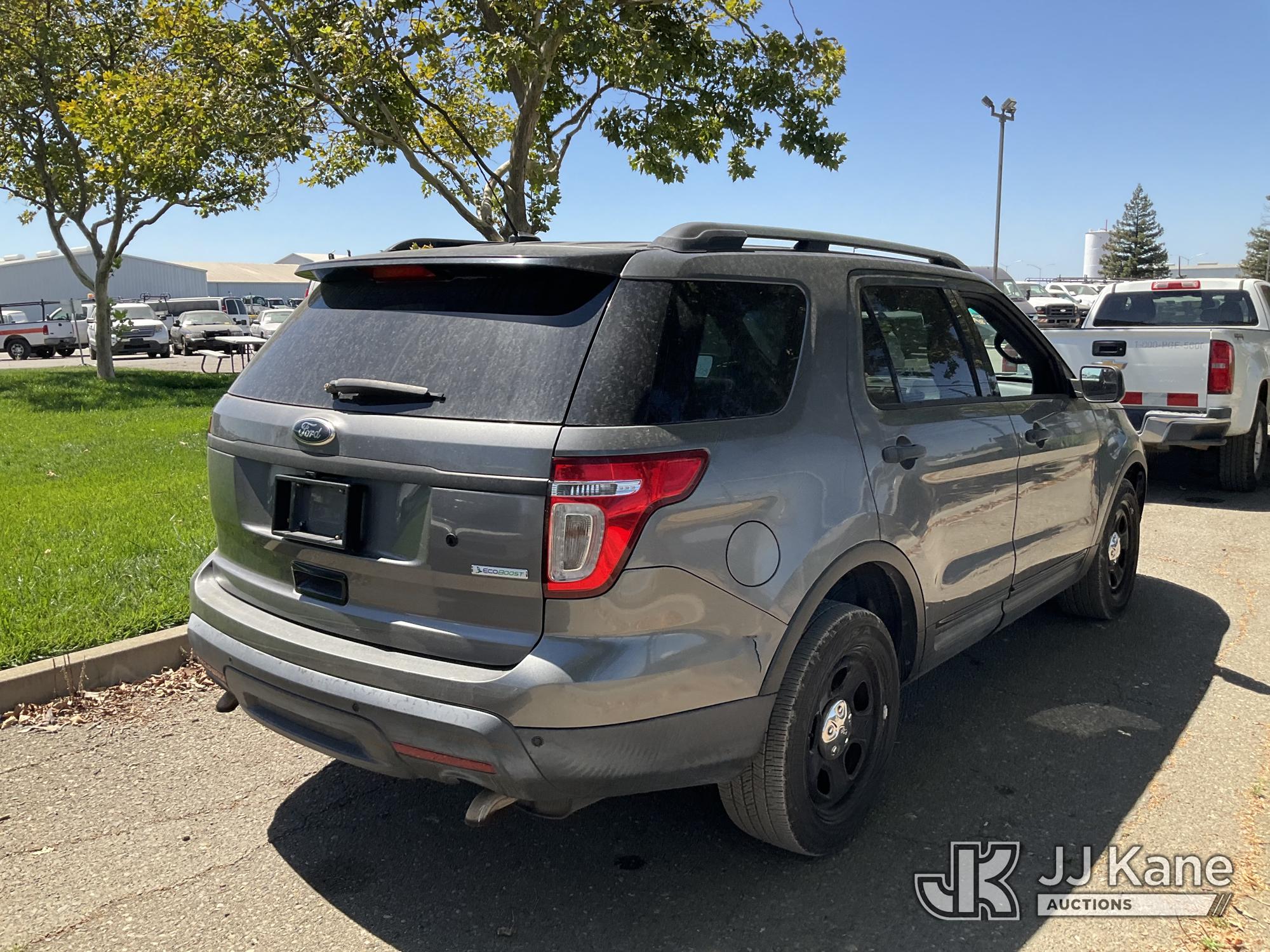 2015 Ford Explorer AWD Police Interceptor