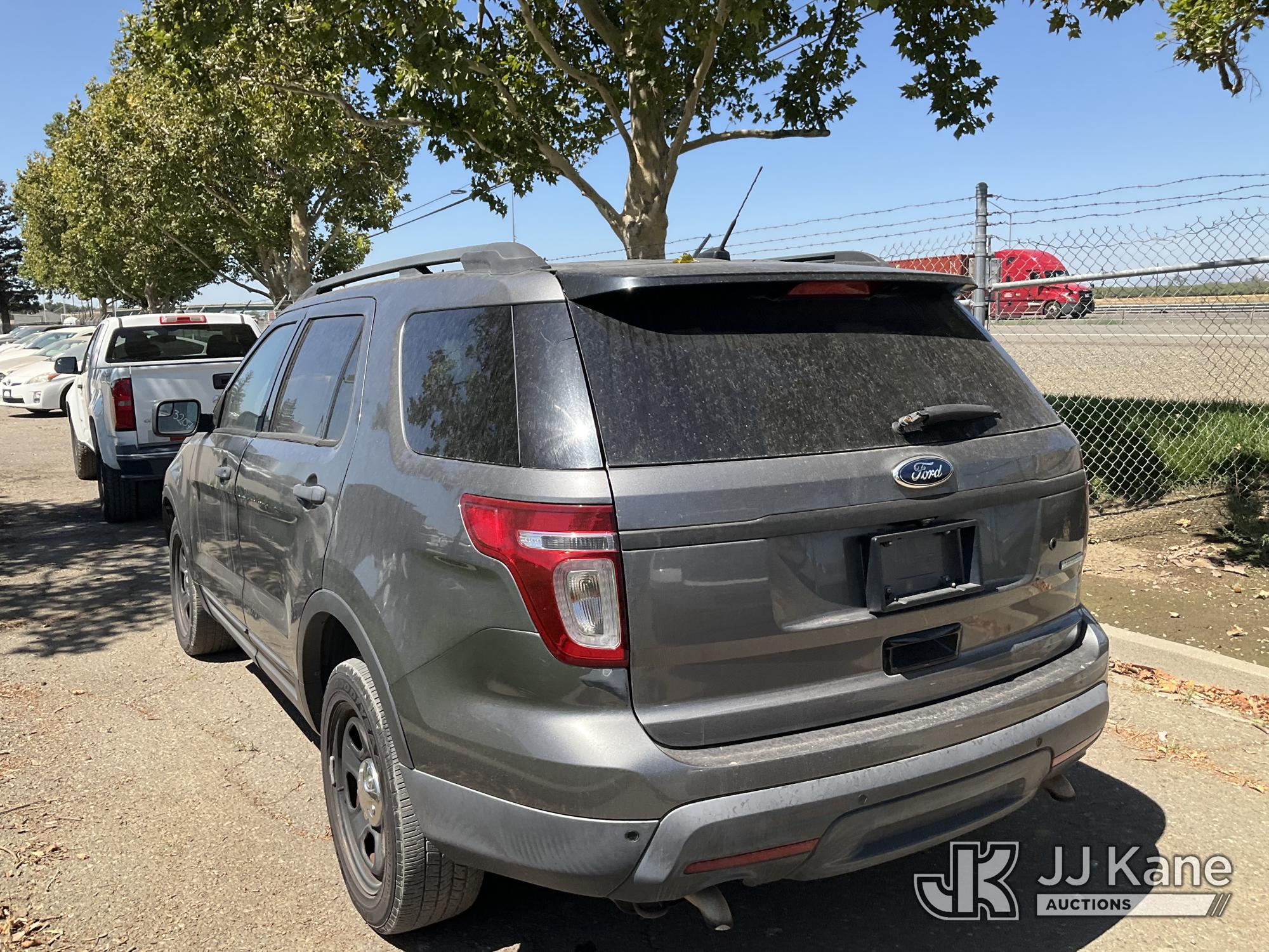 2015 Ford Explorer AWD Police Interceptor