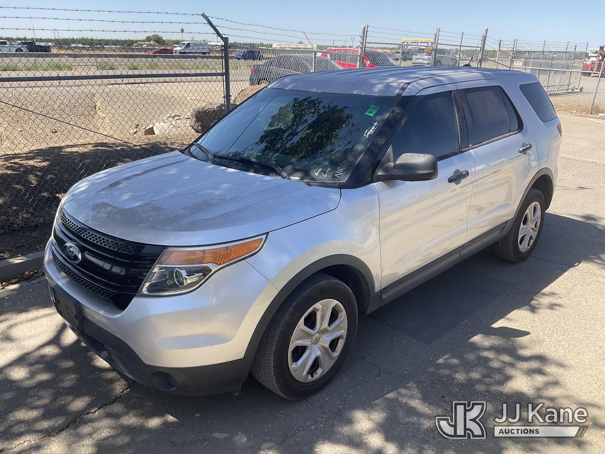 2014 Ford Explorer AWD Police Interceptor