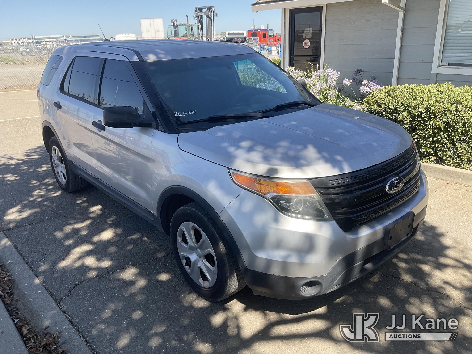 2014 Ford Explorer AWD Police Interceptor