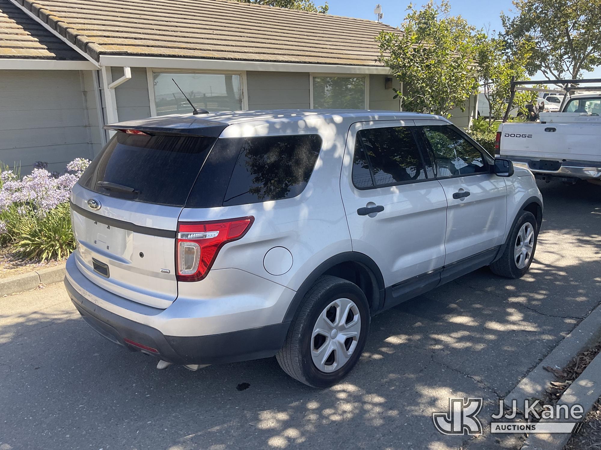 2014 Ford Explorer AWD Police Interceptor