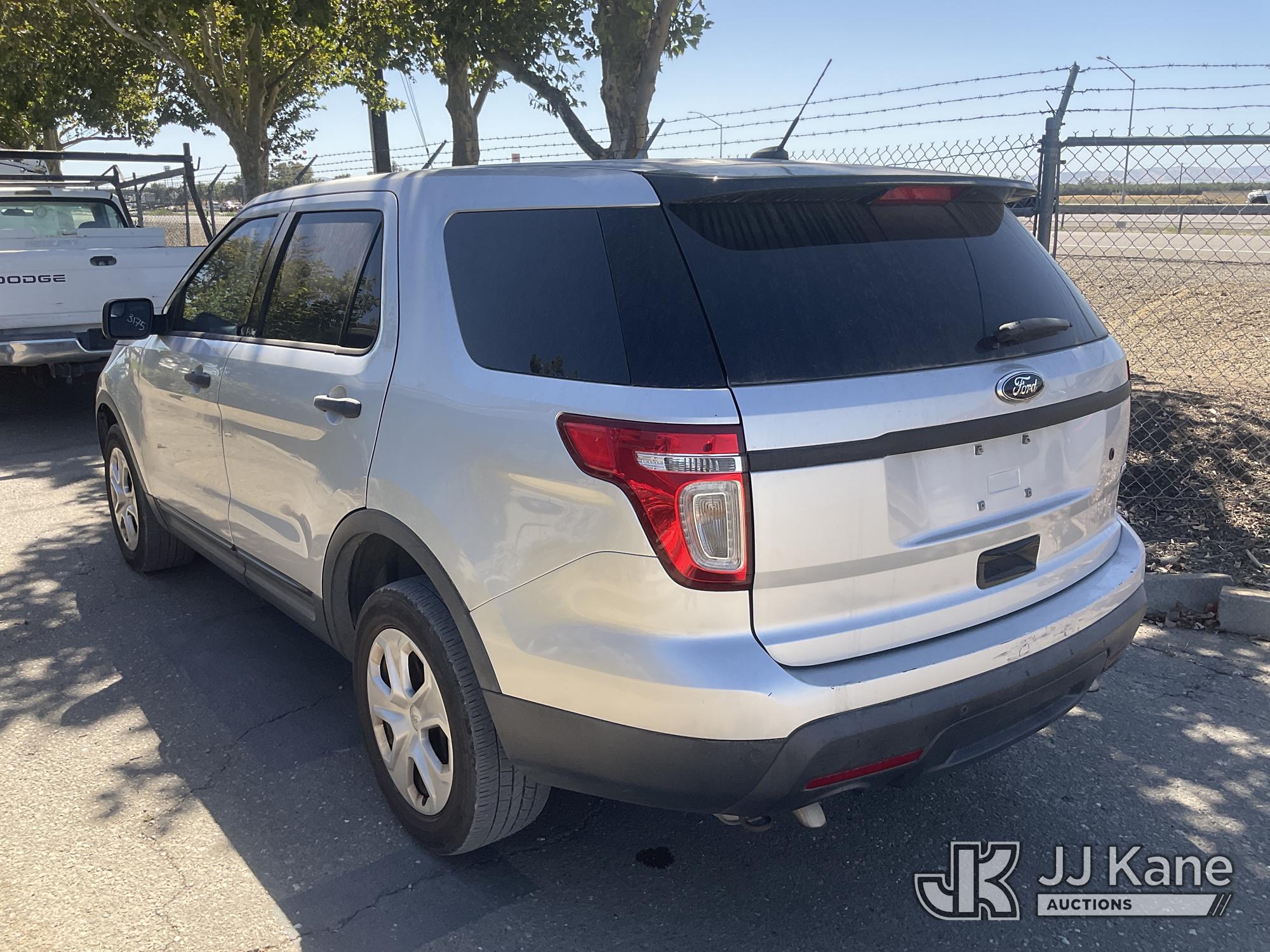 2014 Ford Explorer AWD Police Interceptor