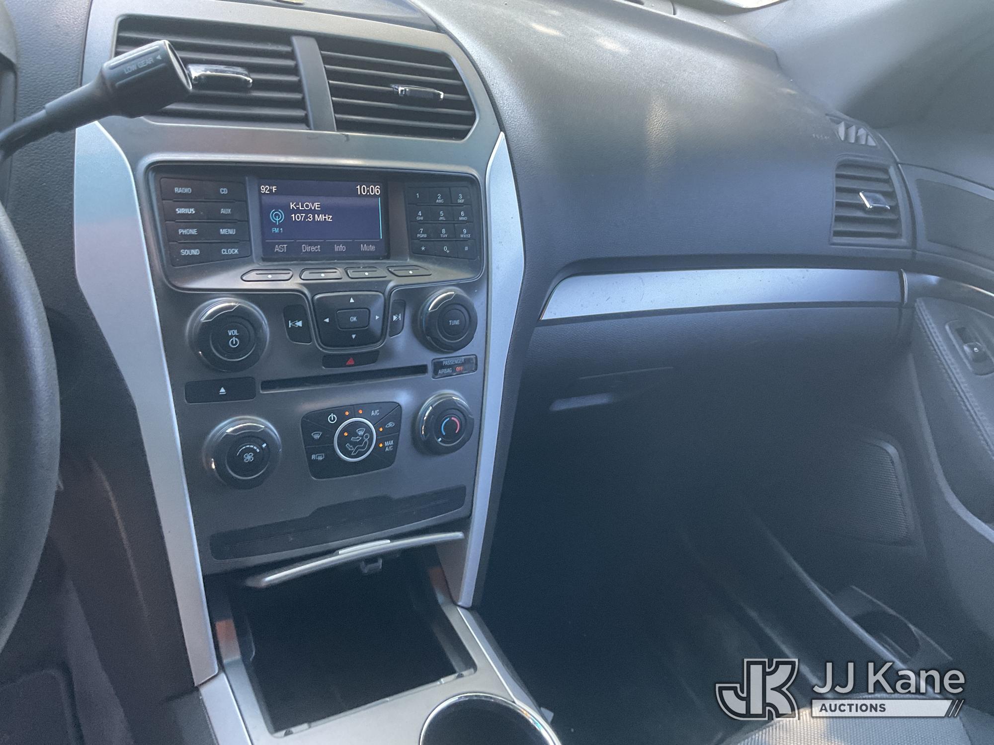 2014 Ford Explorer AWD Police Interceptor