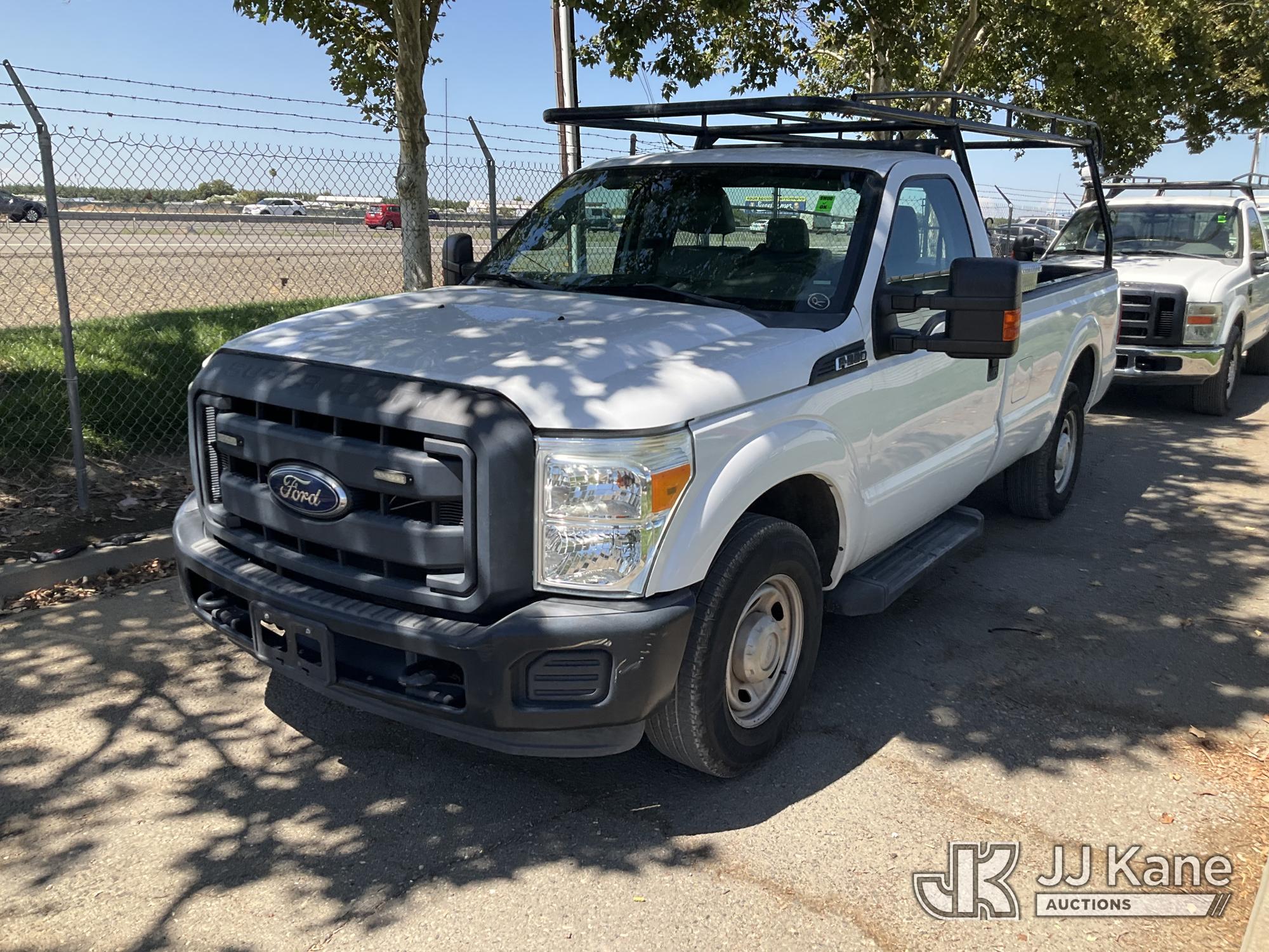 2015 Ford F-250 SD
