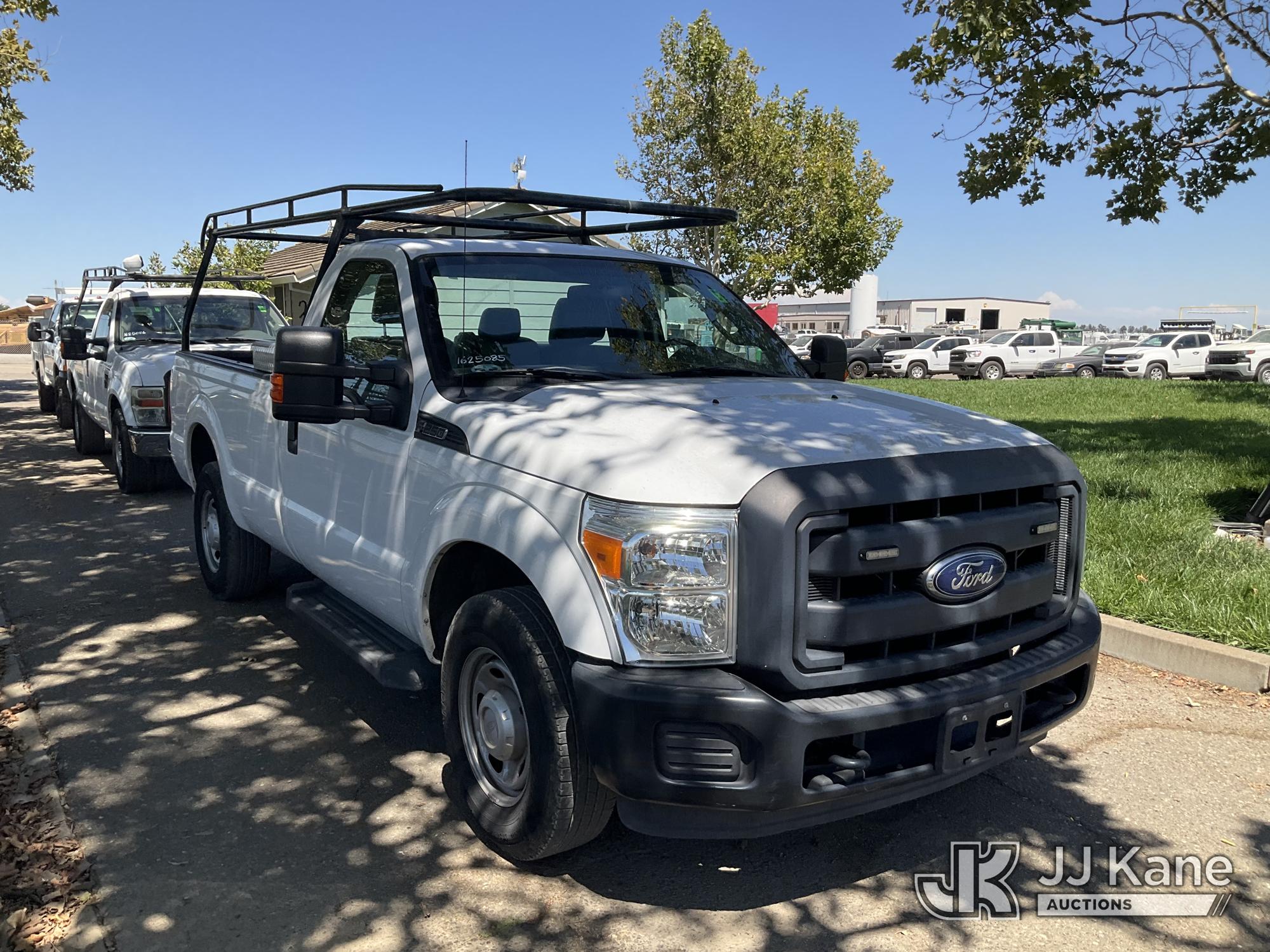 2015 Ford F-250 SD