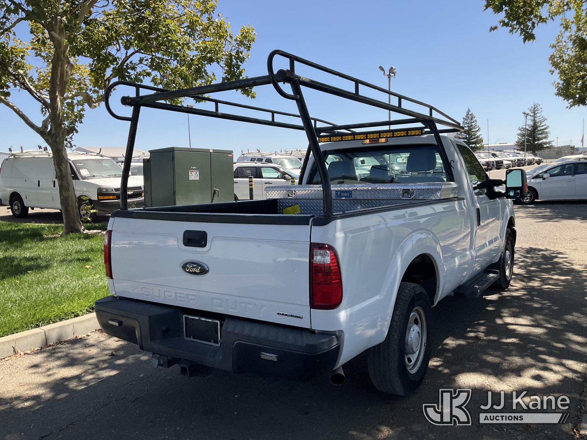 2015 Ford F-250 SD