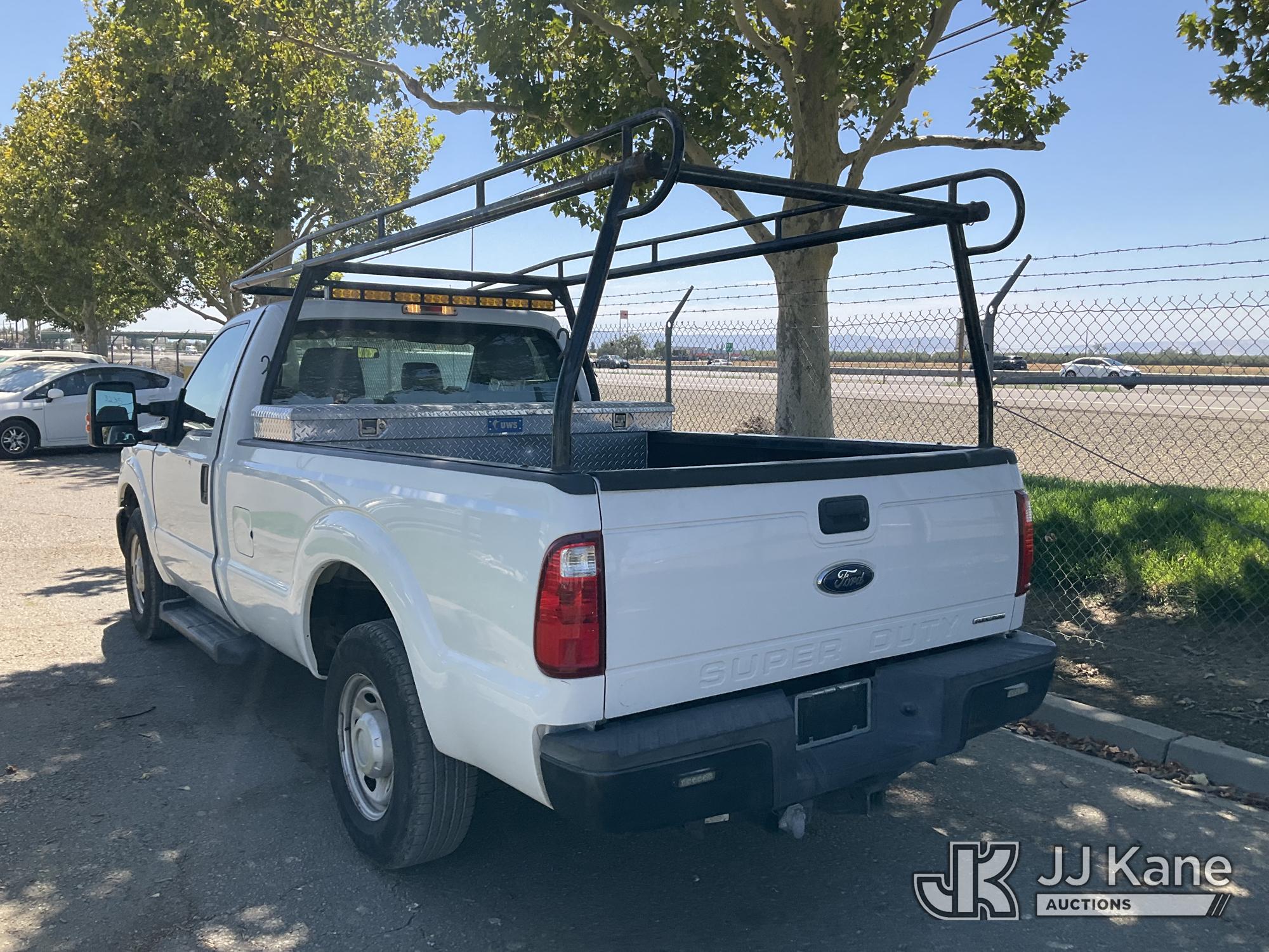 2015 Ford F-250 SD