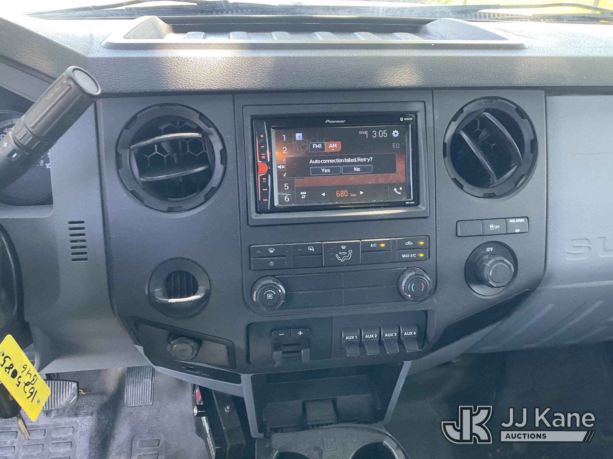 2015 Ford F-250 SD