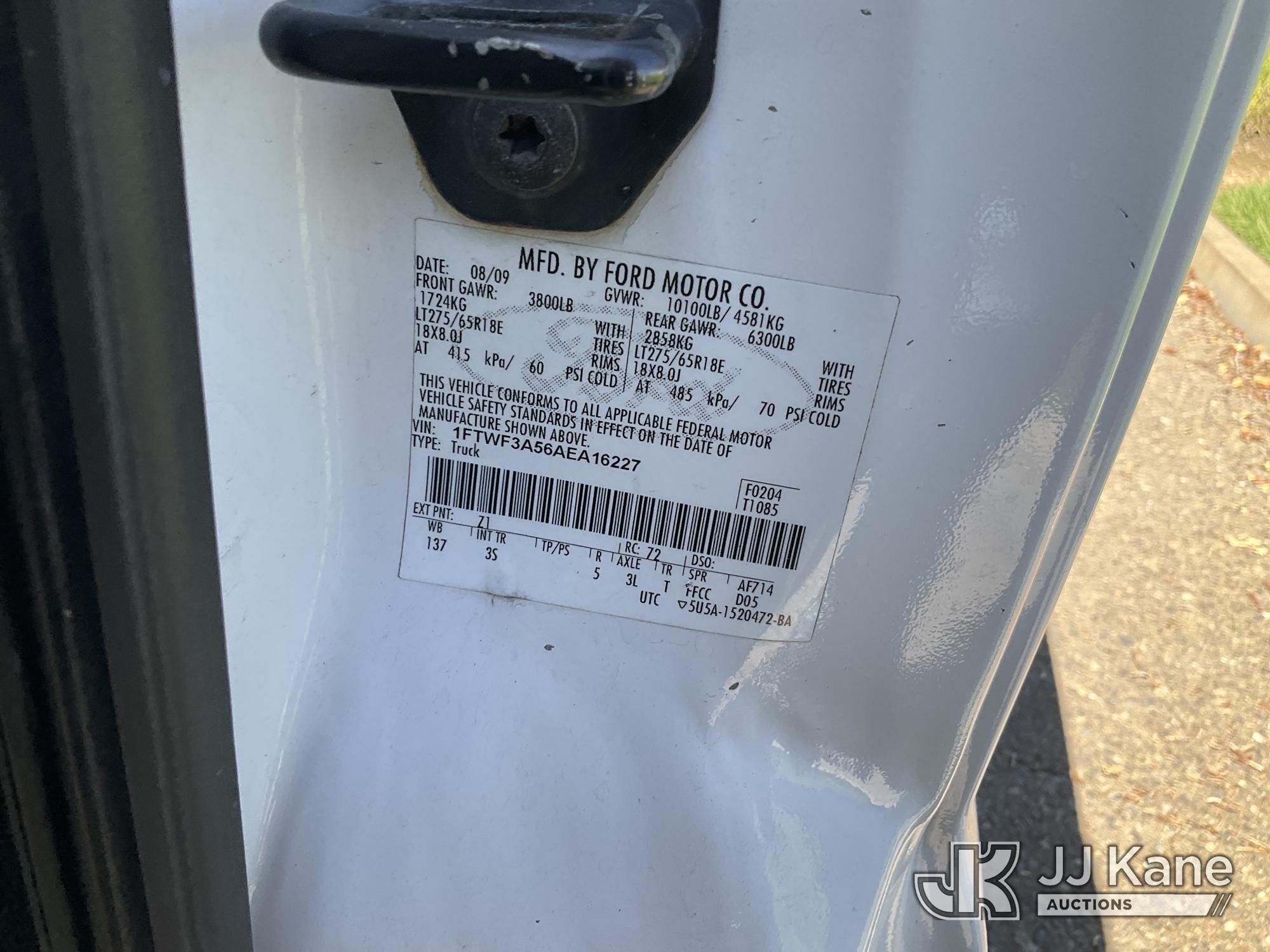2010 Ford F-350 SD