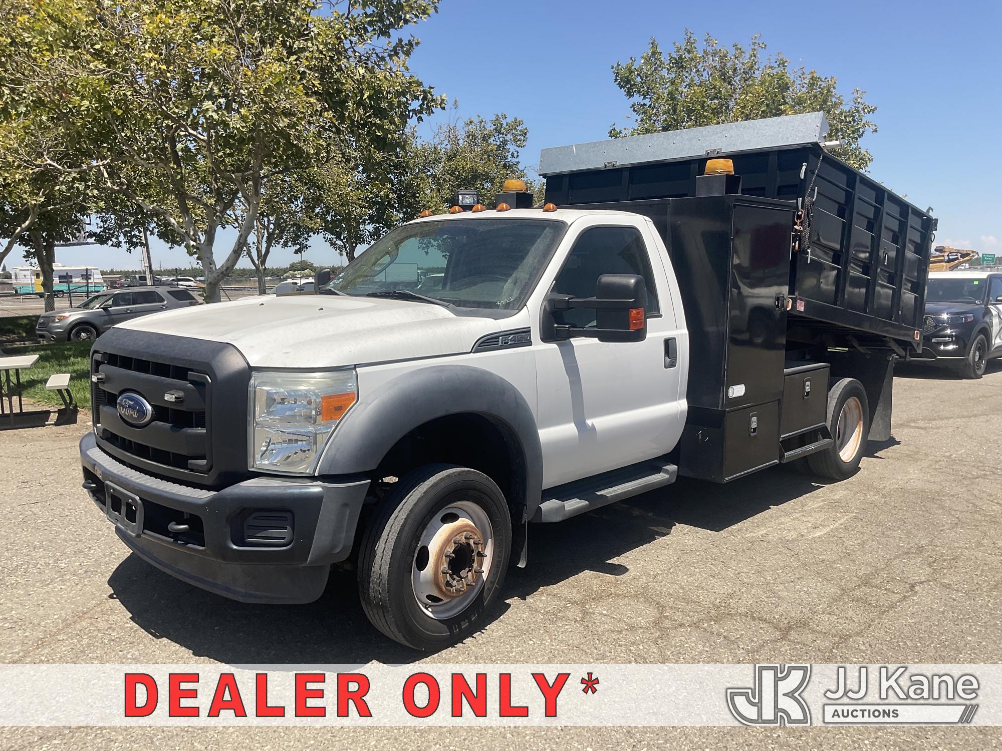 2015 Ford F-450 SD