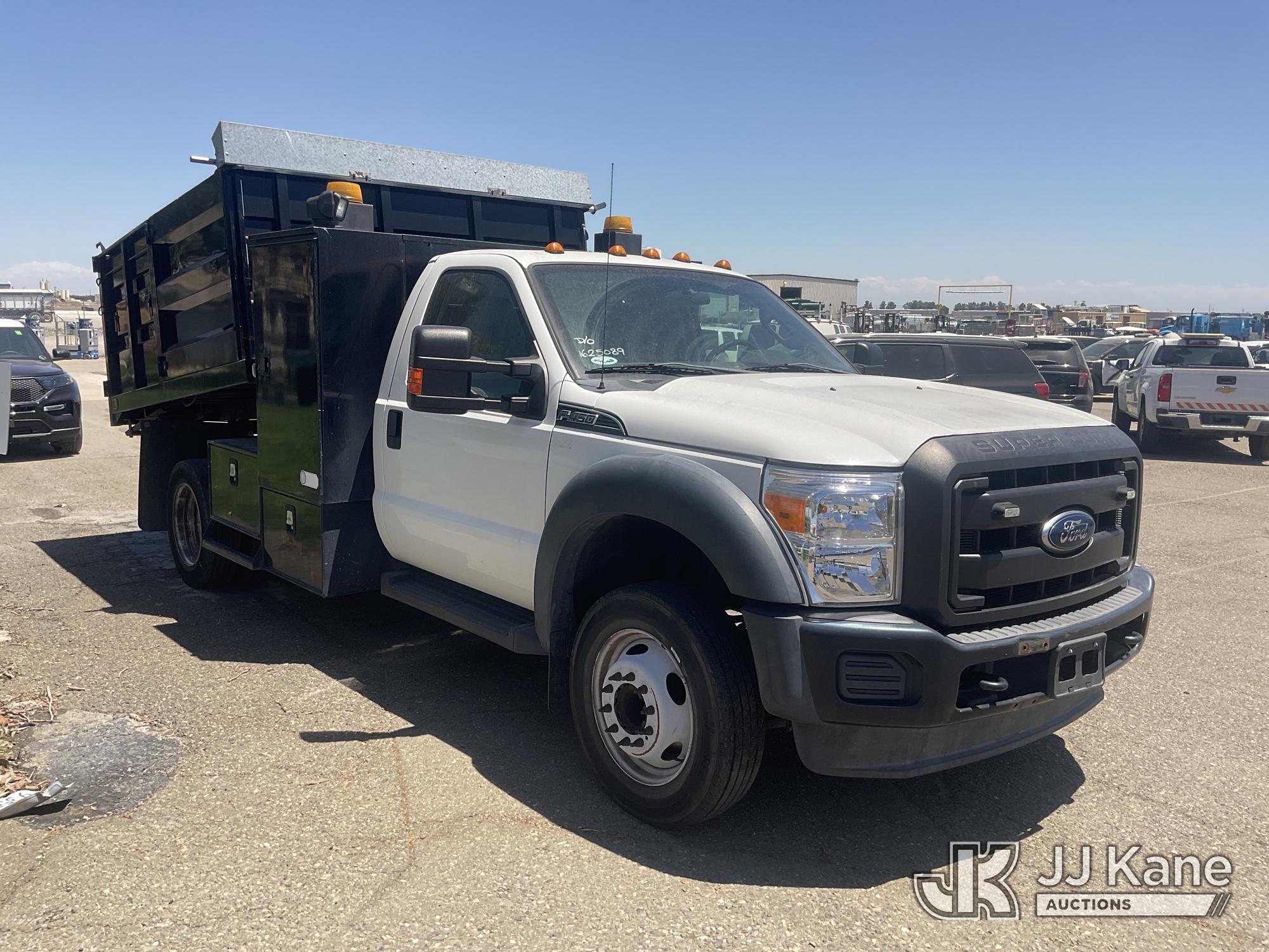 2015 Ford F-450 SD